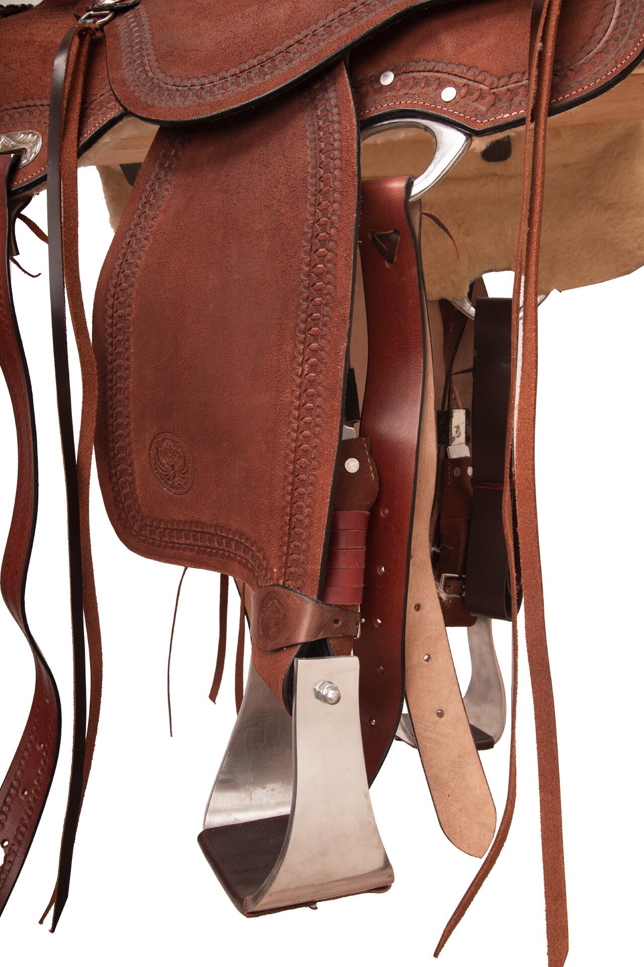 Sella Western da Barrel Professional  Fender Saddle Usa 9402 5/7