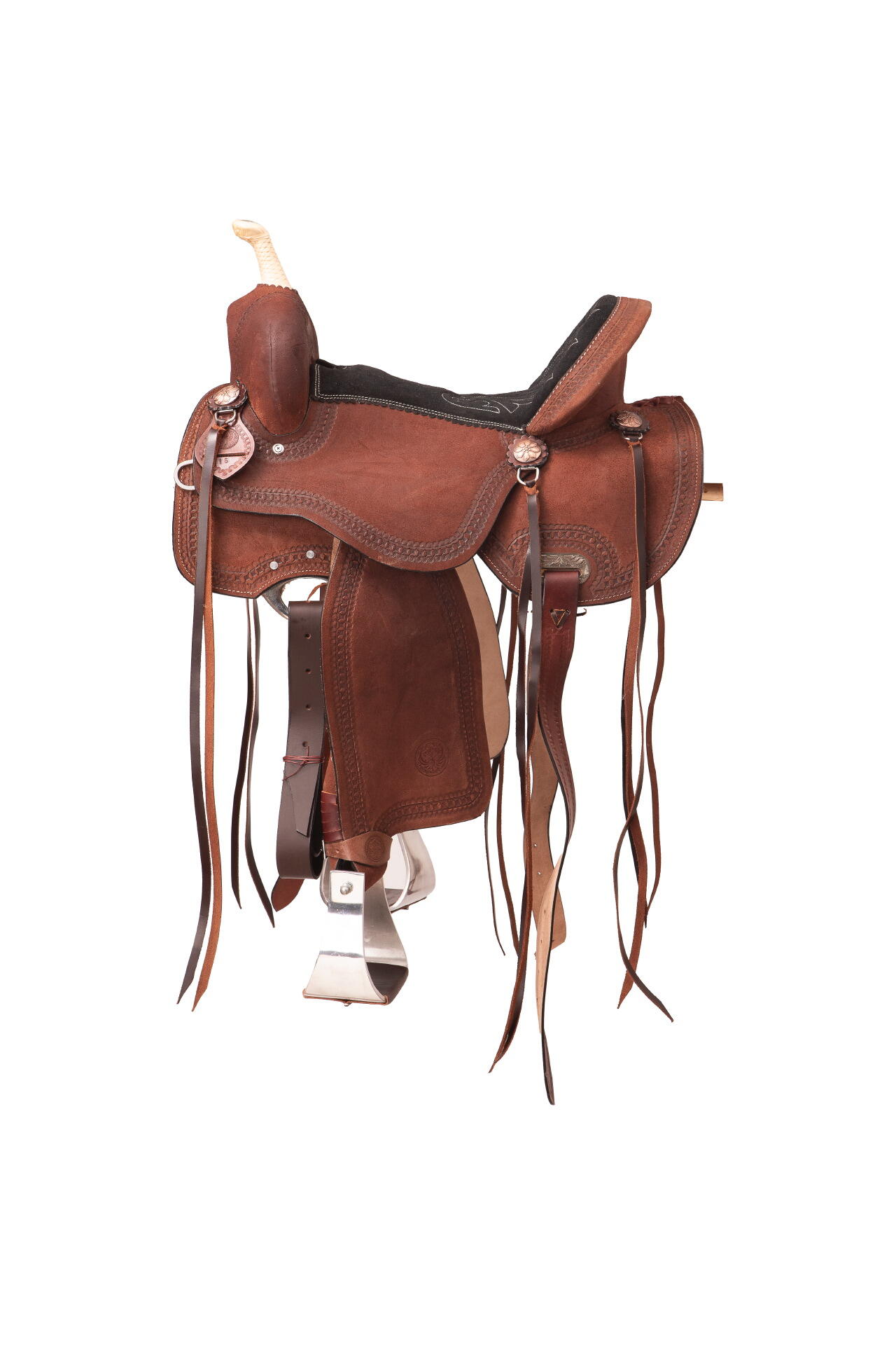 Sella Western da Barrel Professional  Fender Saddle Usa 9402 2/7