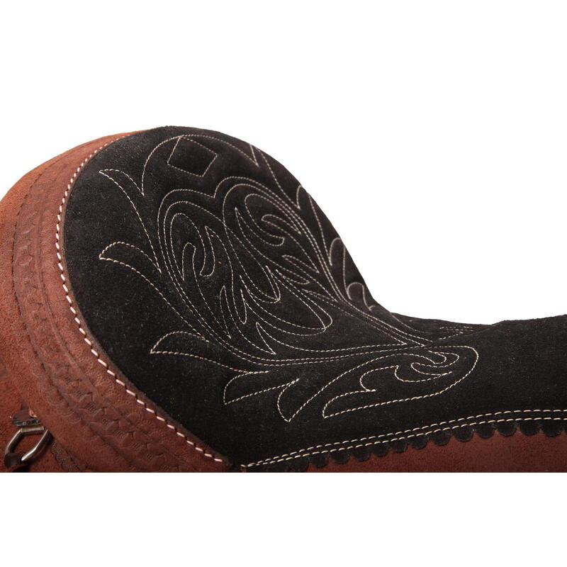 Sella Western da Barrel Professional  Fender Saddle Usa 9402