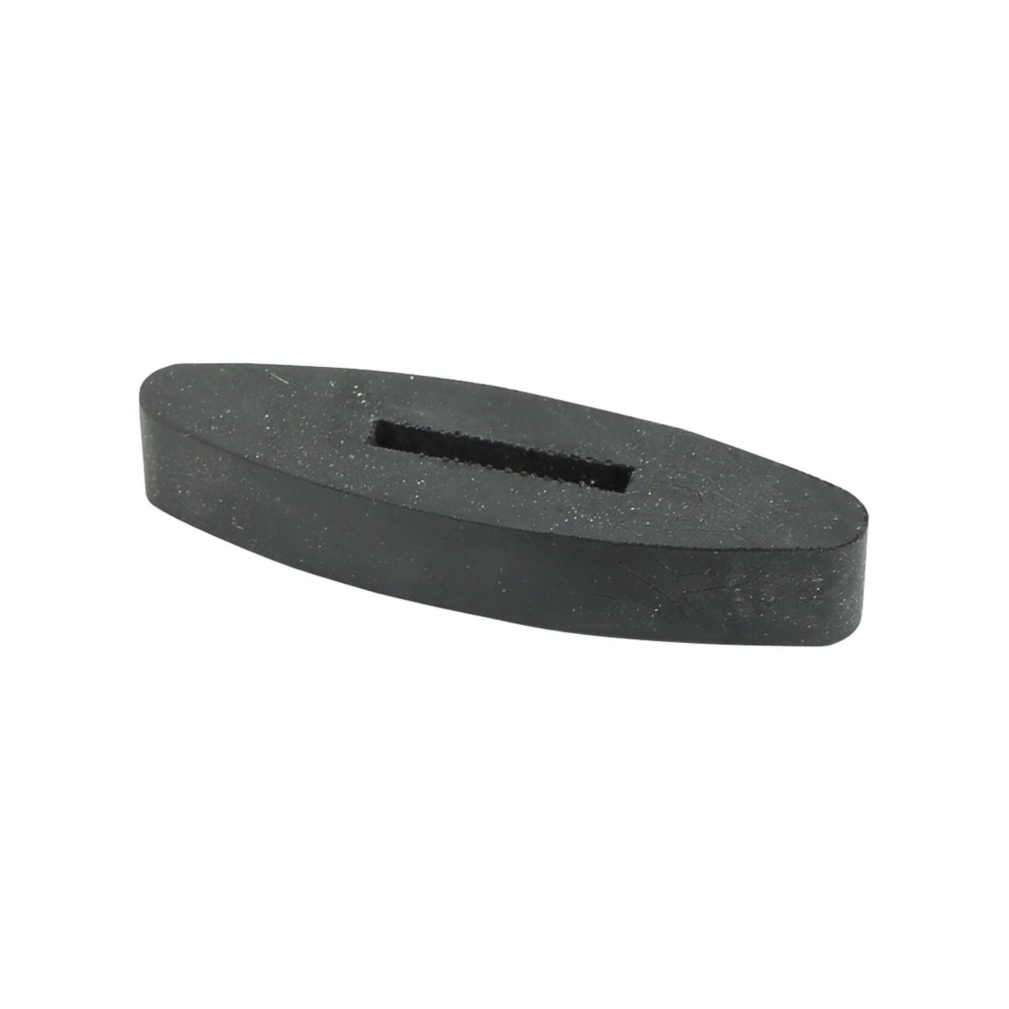 Silicone Tappi Per Cavalli Misura Confezione 2 Nero 2/3