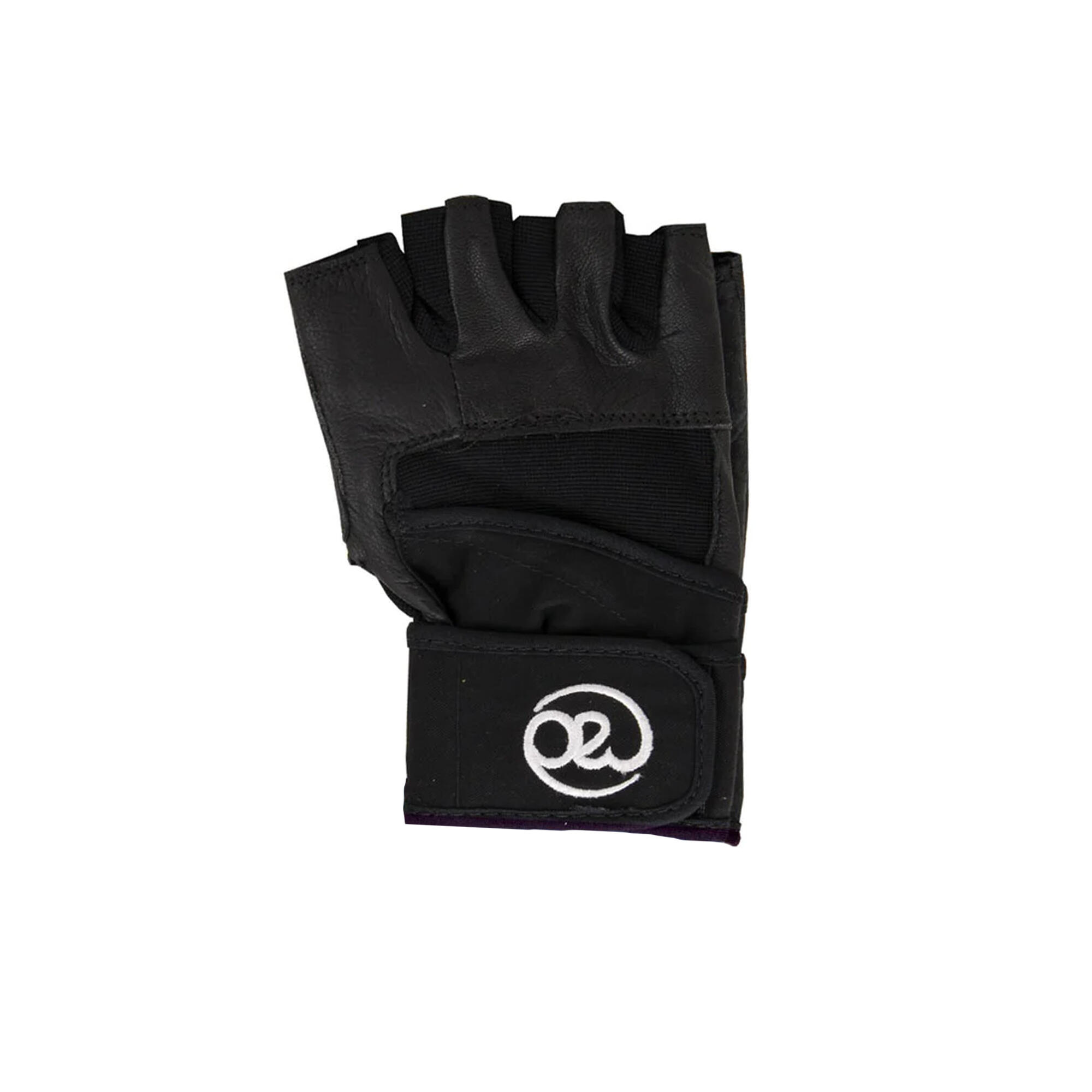 Suede Training Gloves (Black) 4/4