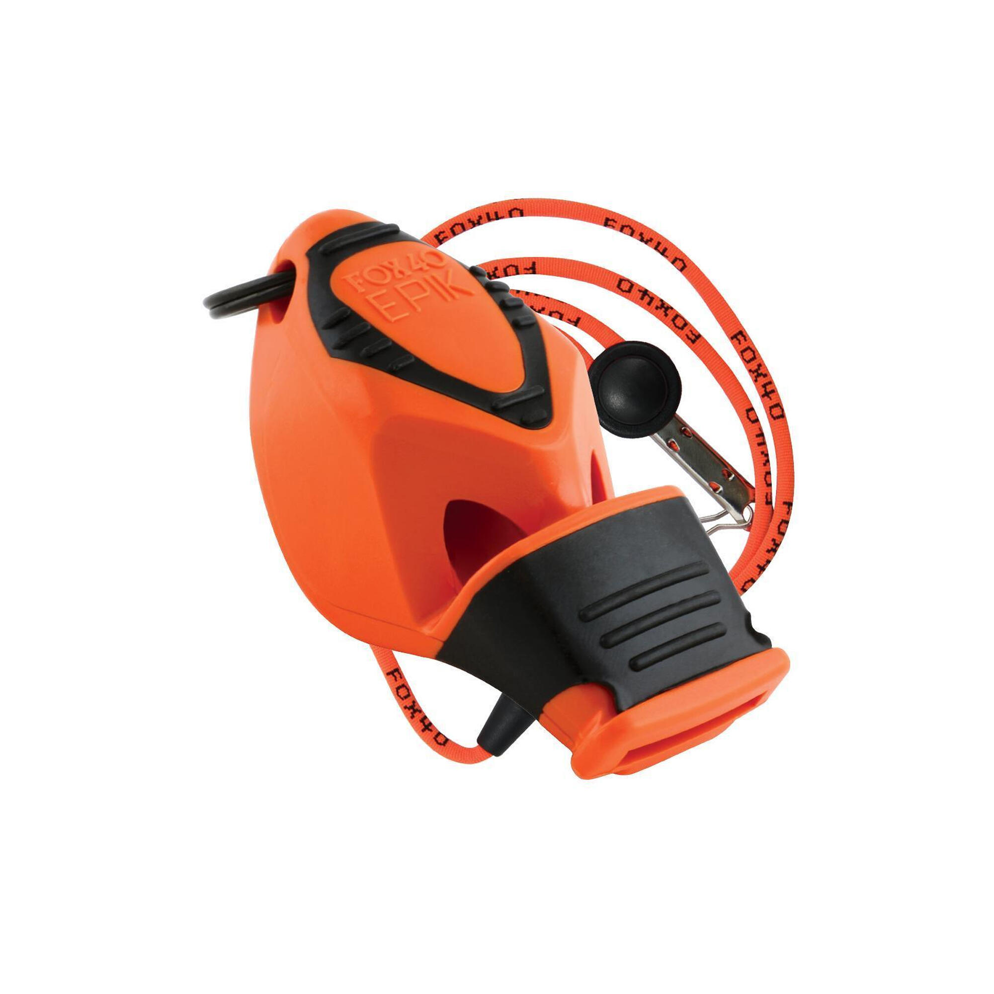 Epik CMG Safety Whistle (Orange/Black) 2/3