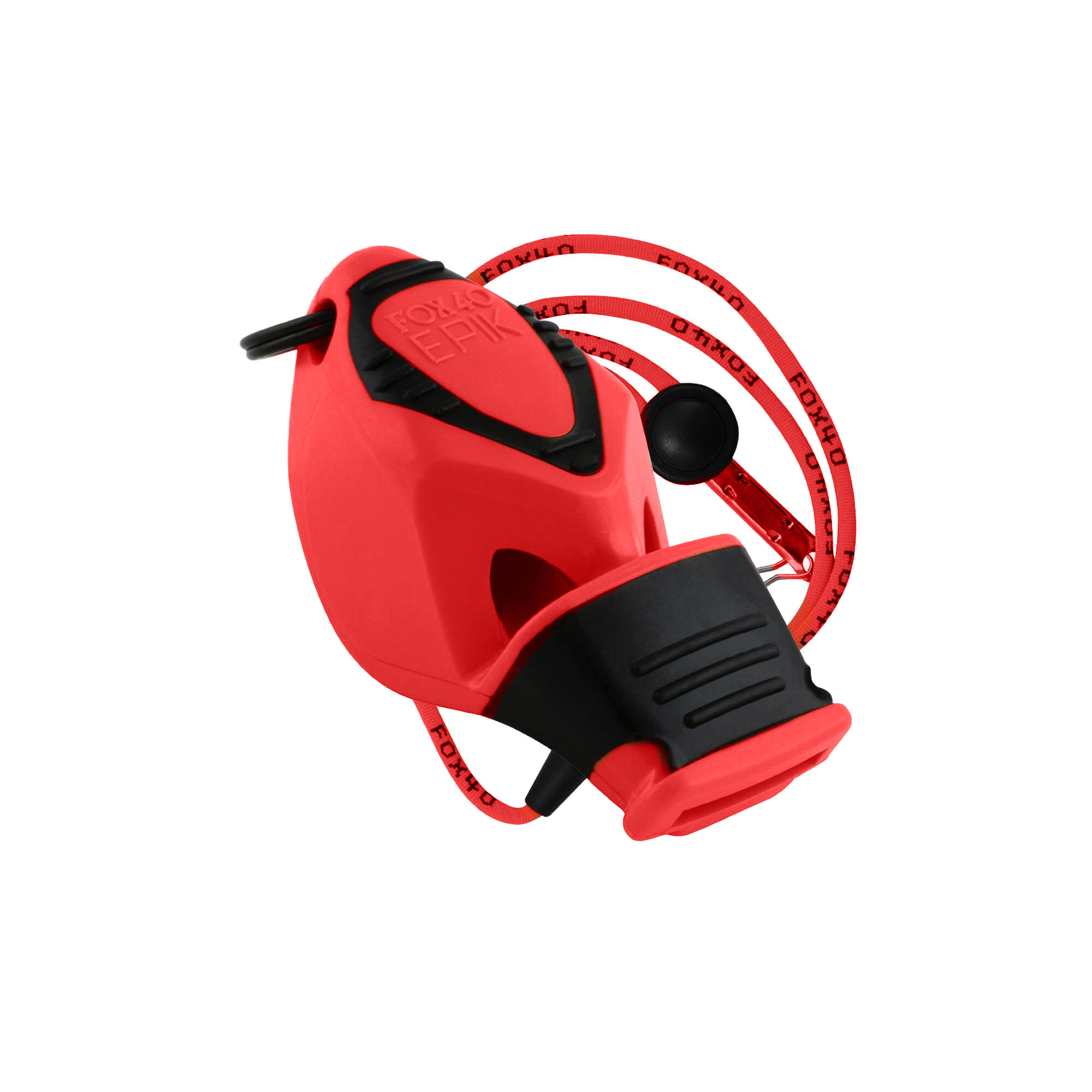 Epik CMG Safety Whistle (Red/Black) 2/3