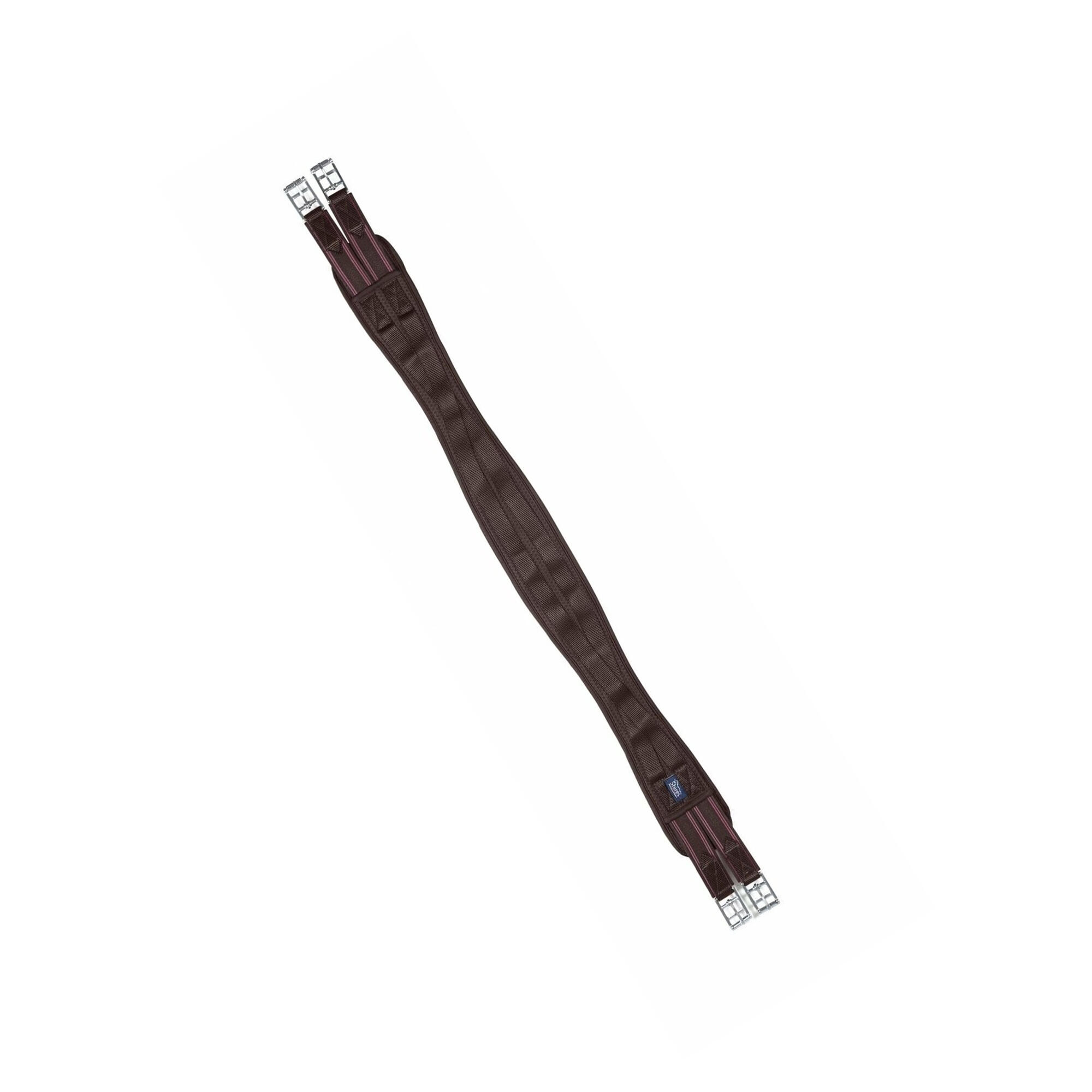 Elasticated Airflow Horse Girth (Brown) 2/3