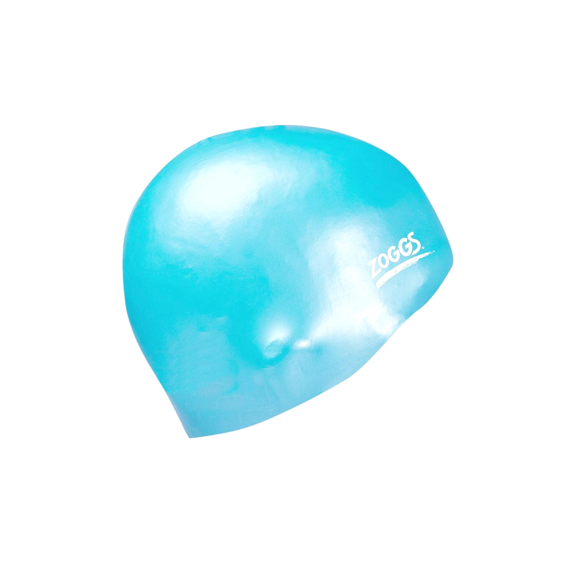 Schwimmkappe für Damen Hellblau 2/3