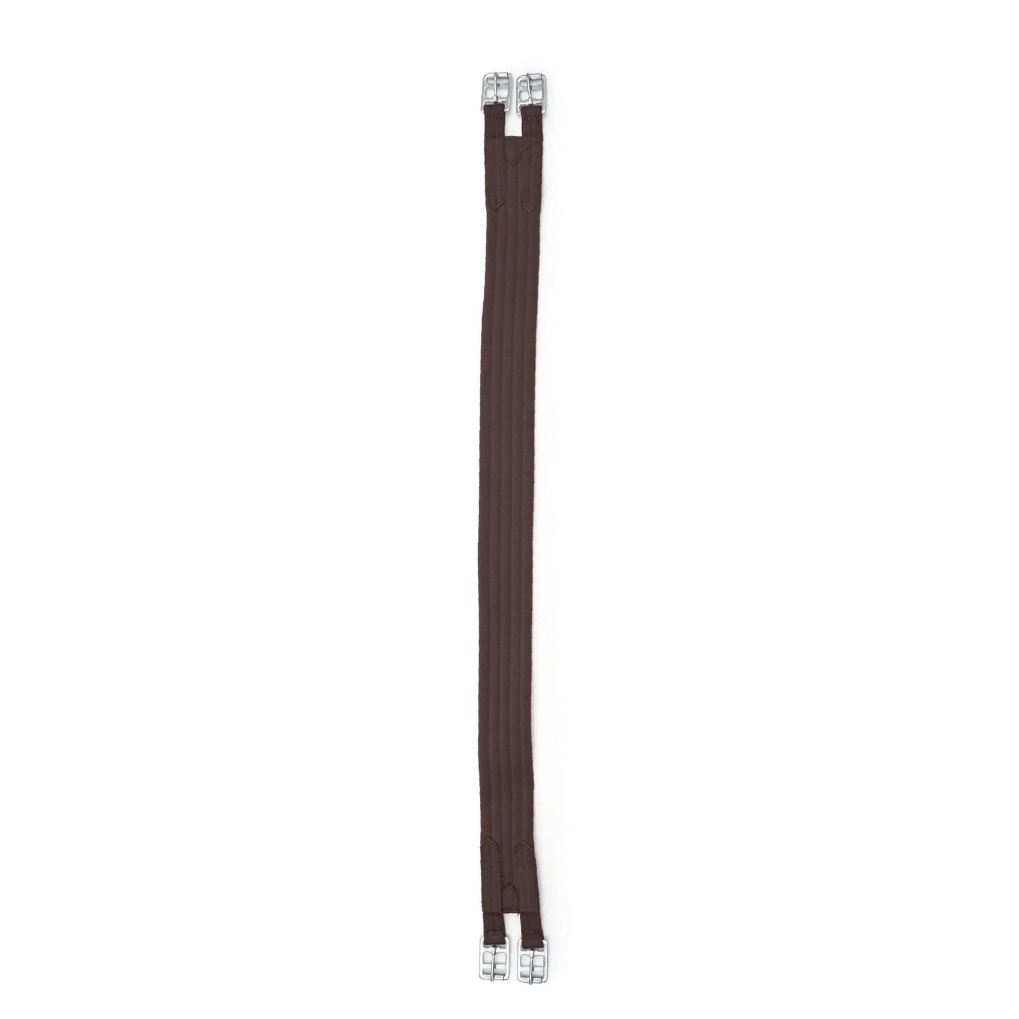 Burghley Horse Girth (Brown) 3/3