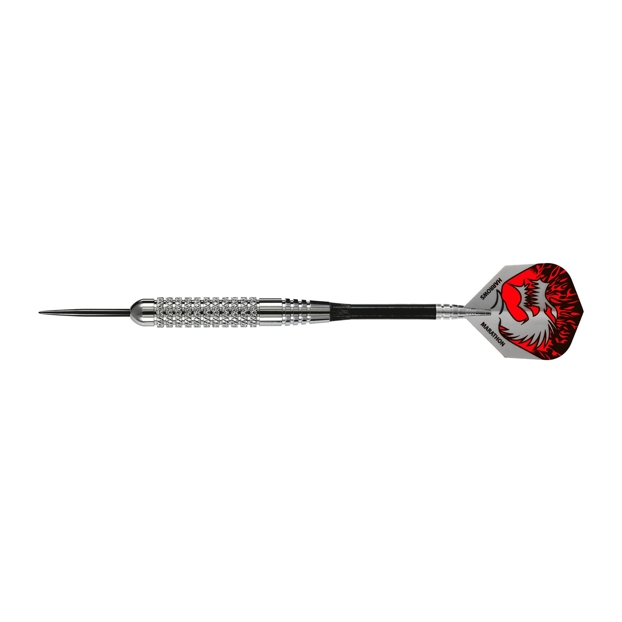 Silver Arrows Darts (Silver/Black/Red) 3/4