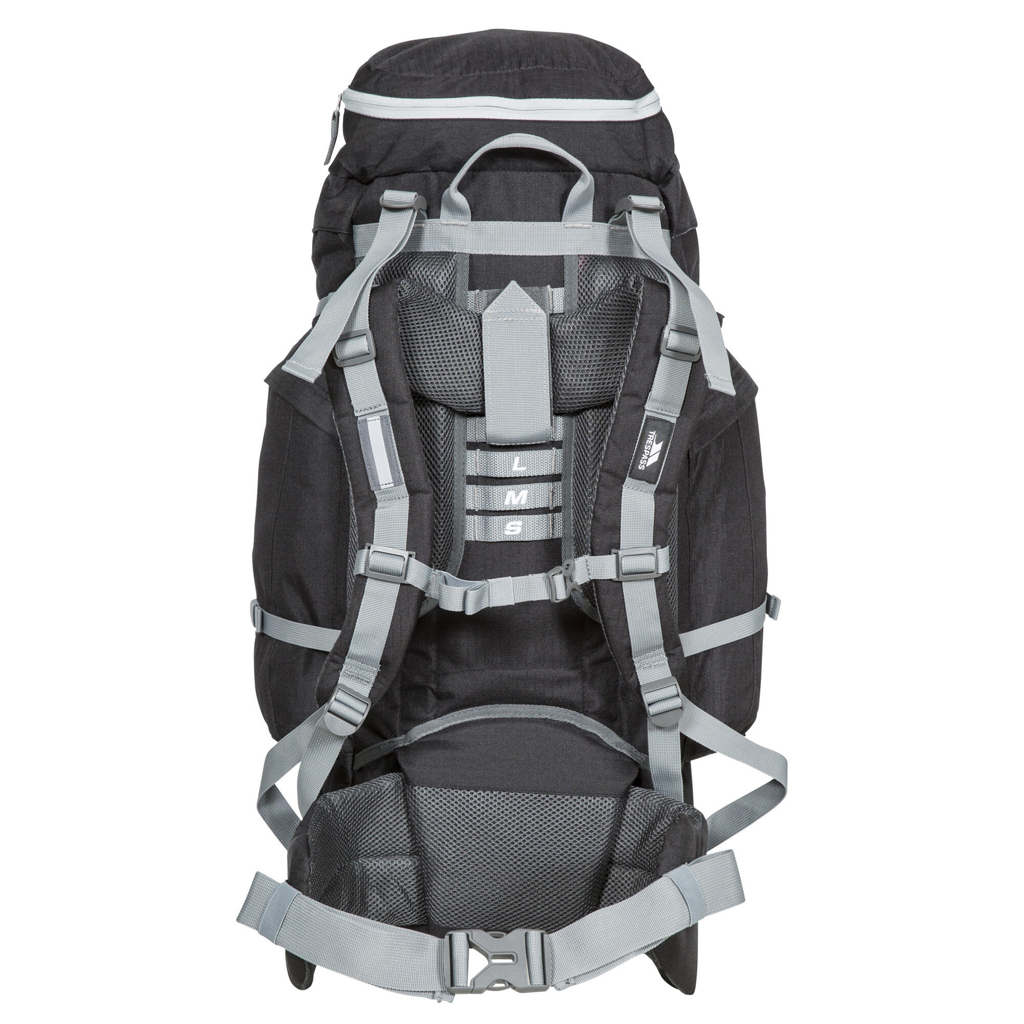 Trek 66 Rucksack 66 Liter Damen und Herren Asche 2/5
