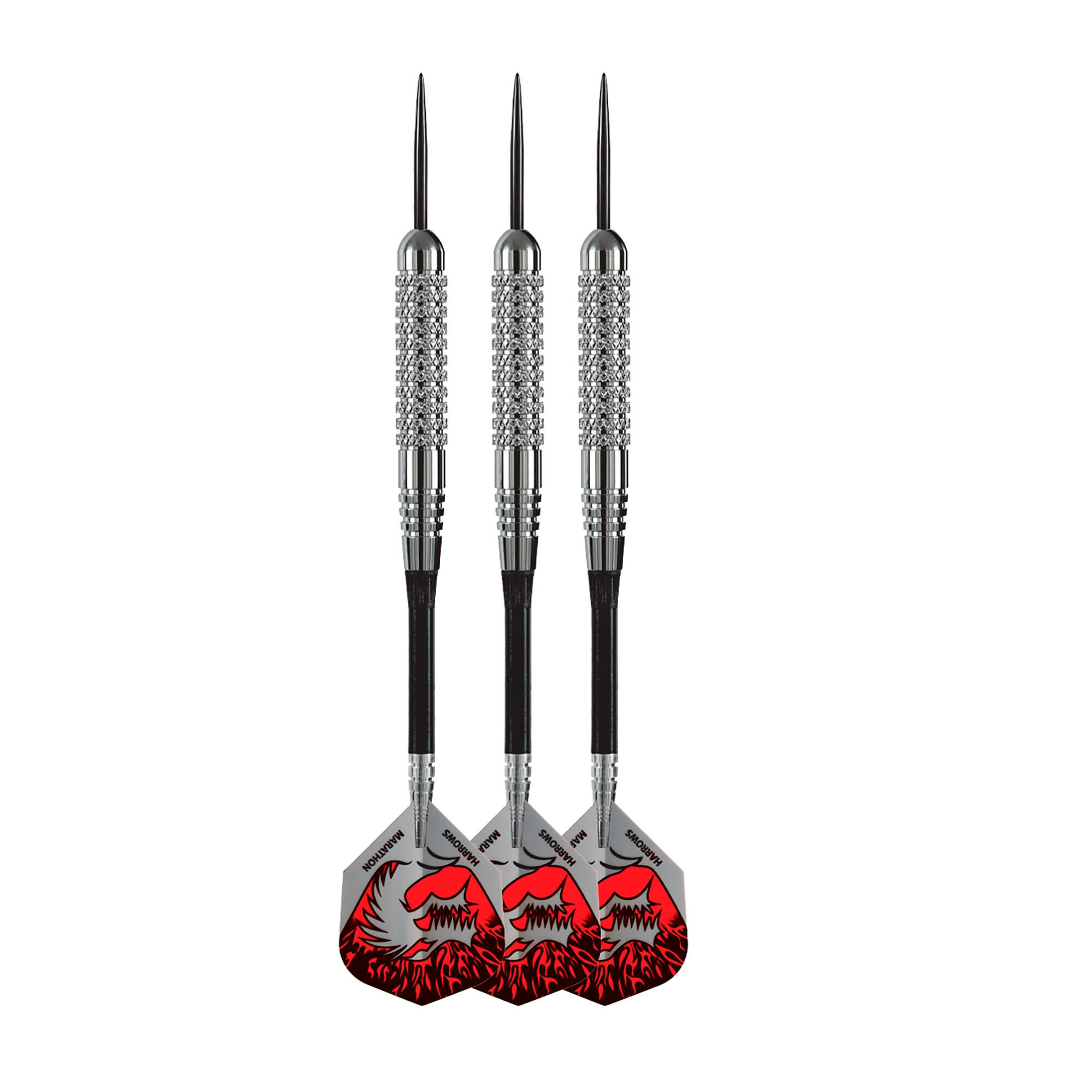 Silver Arrows Darts (Silver/Black/Red) 4/4