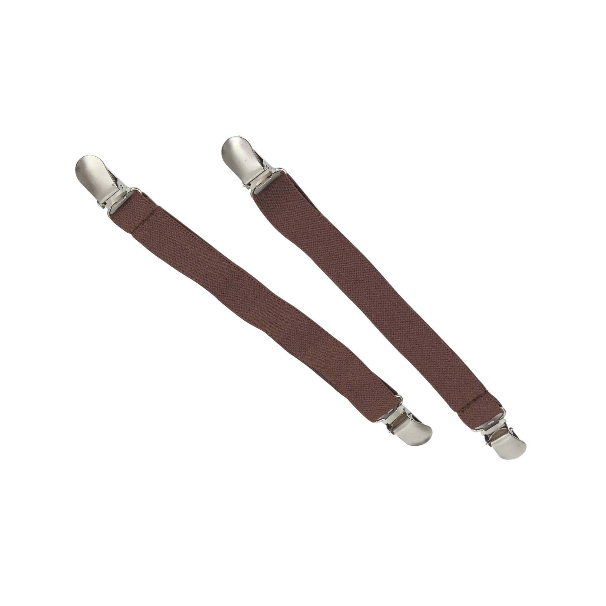 Elastic Horse Jodhpur Clip (Brown) 2/3