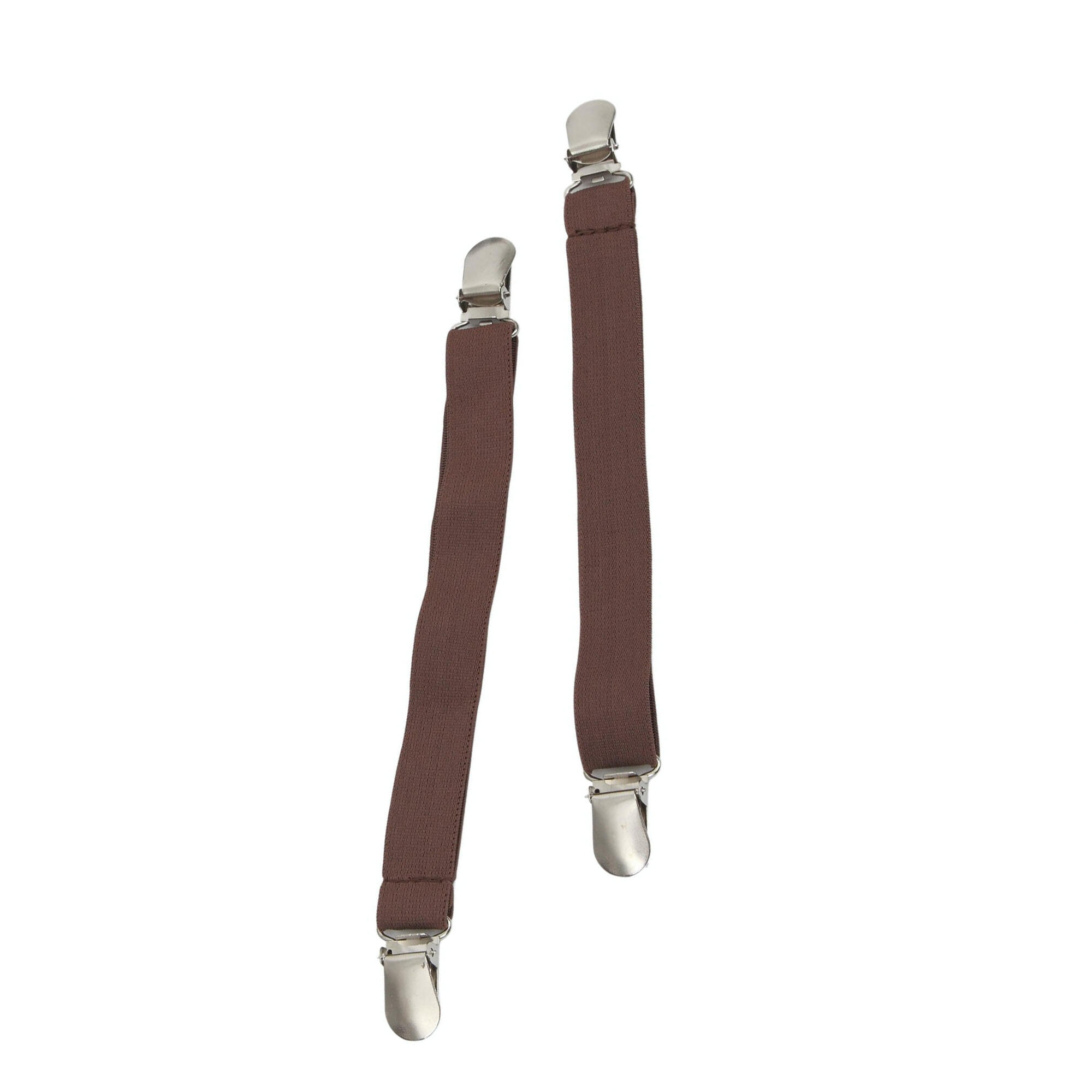 Elastic Horse Jodhpur Clip (Brown) 3/3