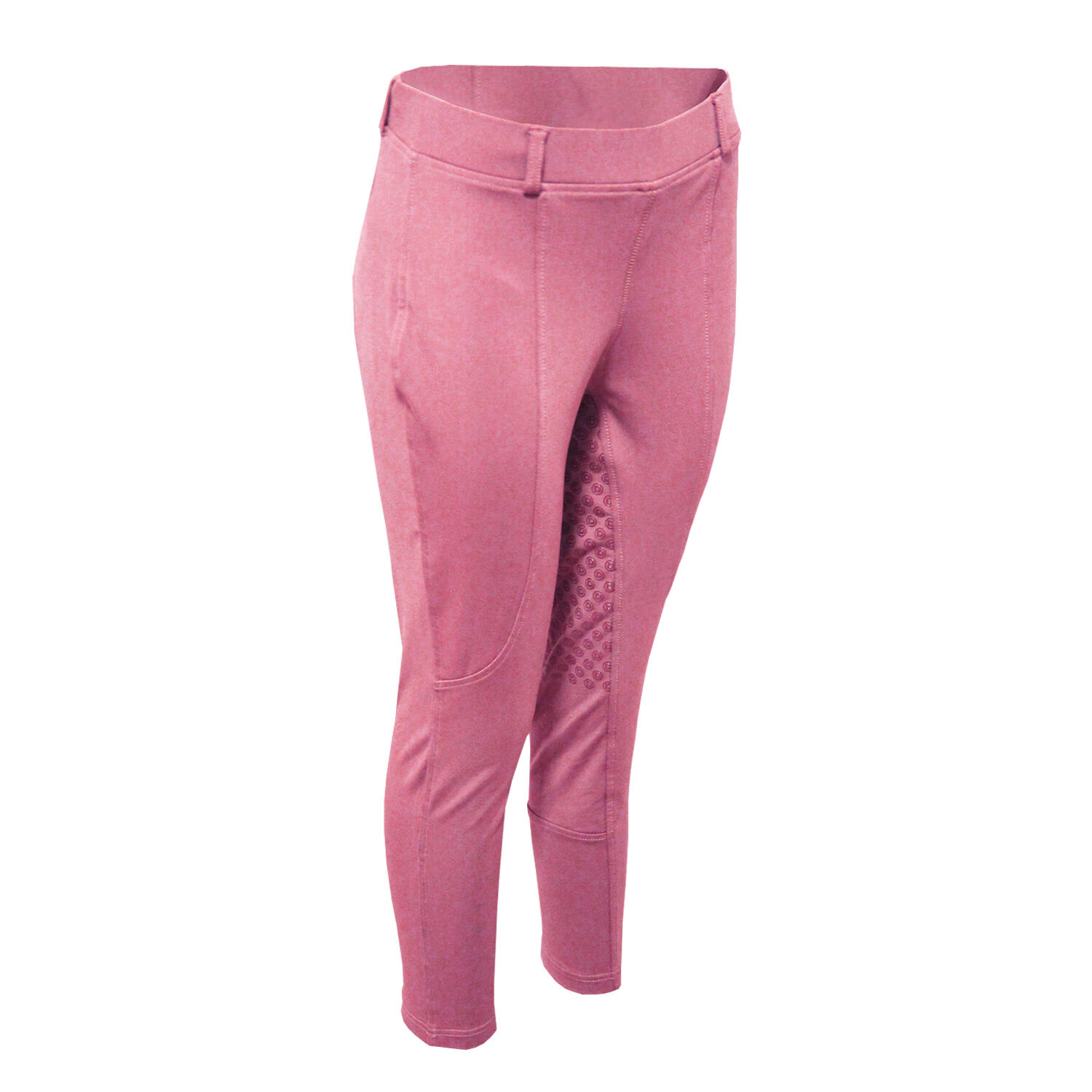 Performance Coolit Gel Reithose Damen Pink 3/4
