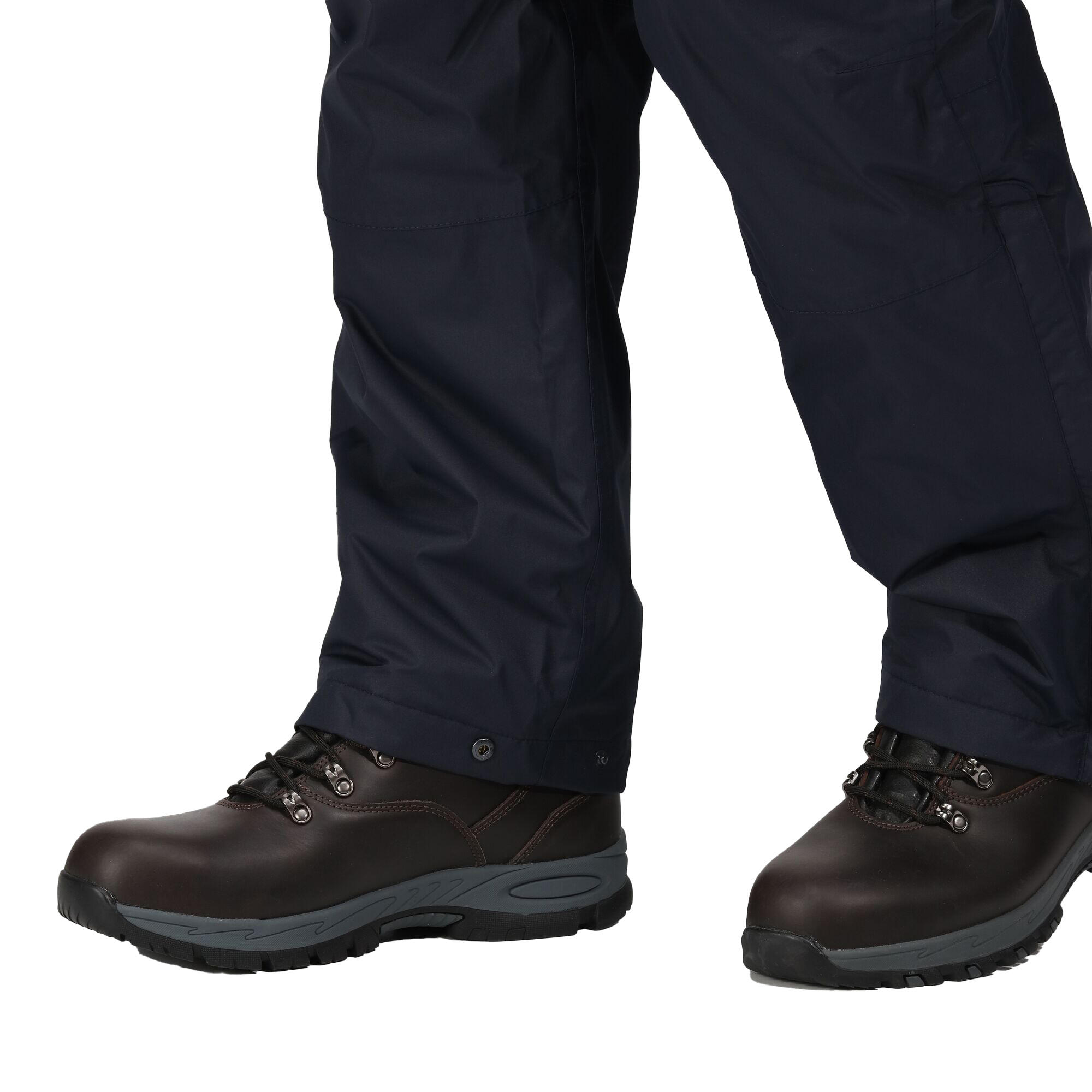 Mens Wetherby Rain Padded Over Trouser (31inch Leg Length) (Navy) 2/4