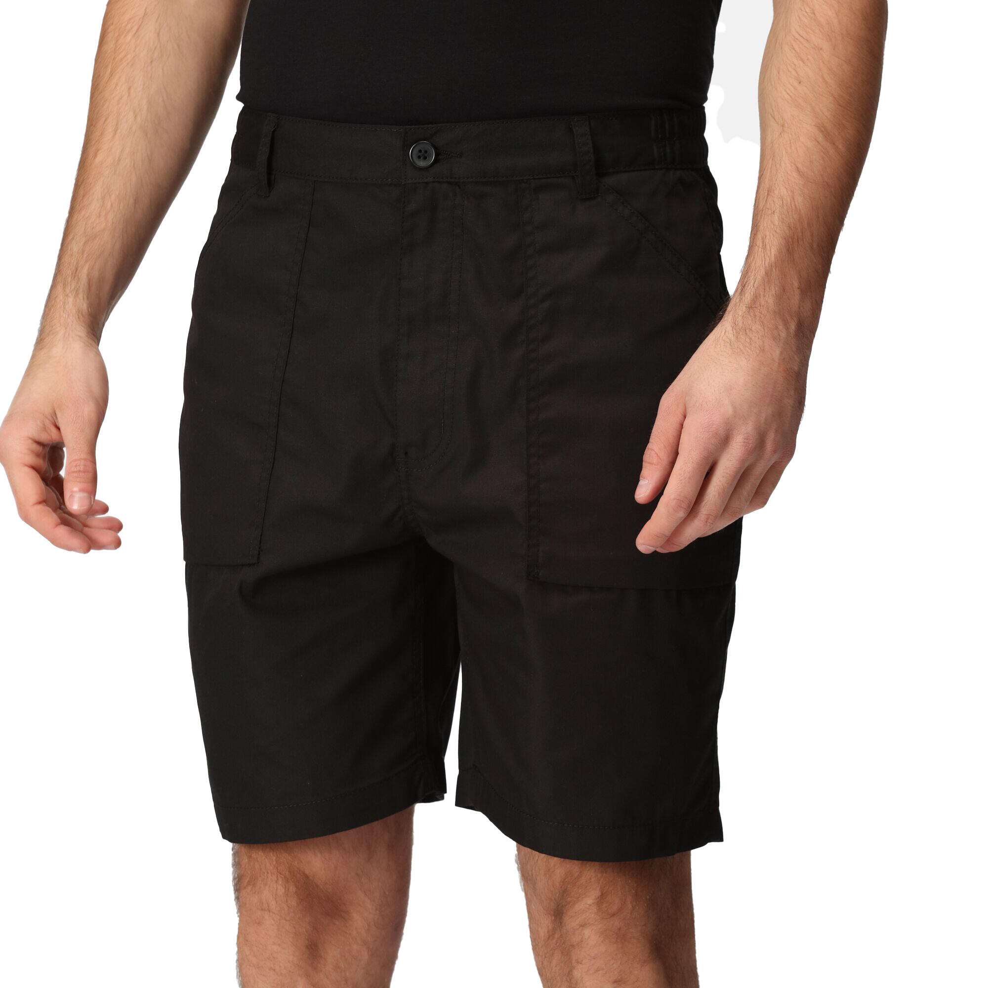 Mens New Action Shorts (Black) 3/5