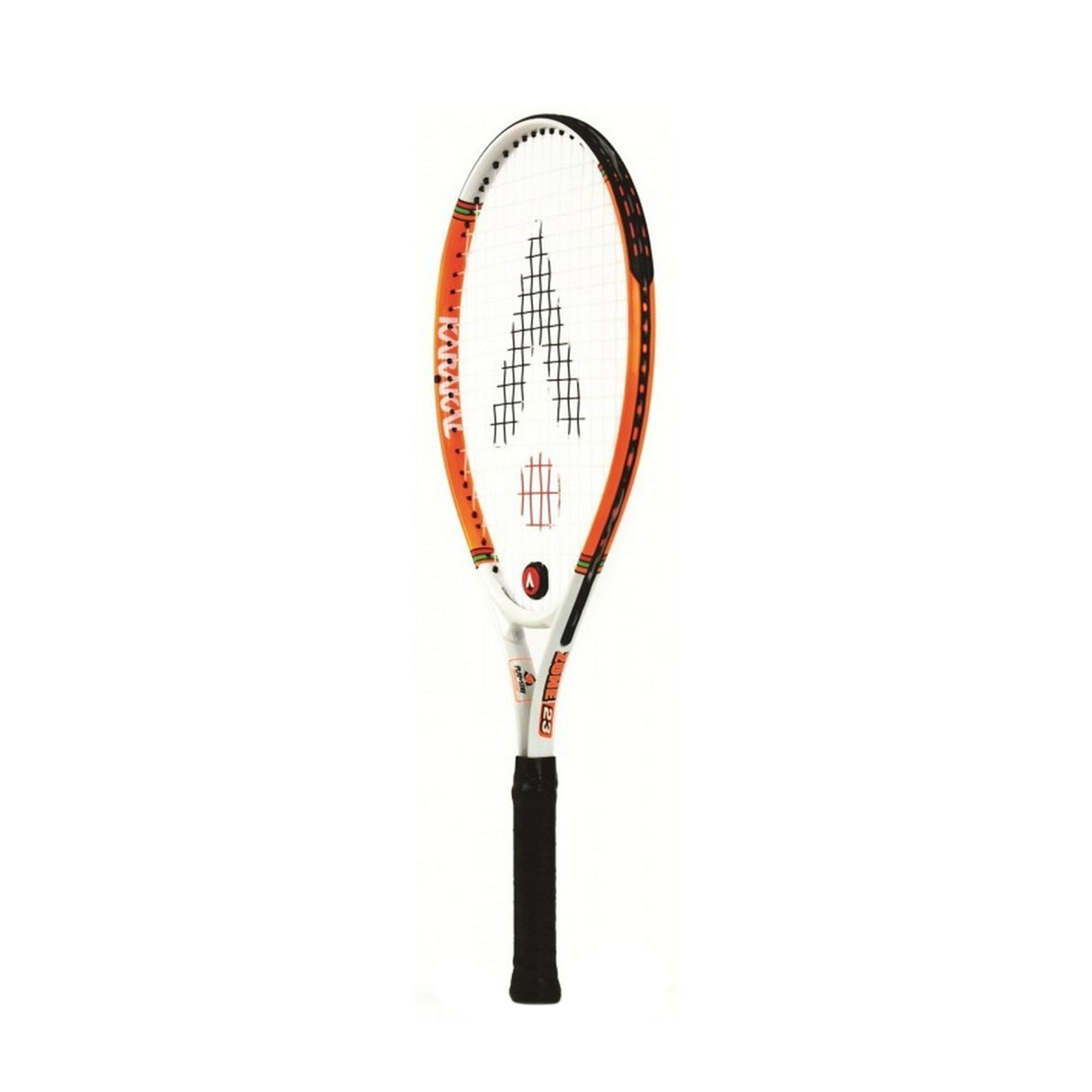 Tennisschläger "Flash", Mini Damen und Herren Schwarz/Weiß/Rot 2/3