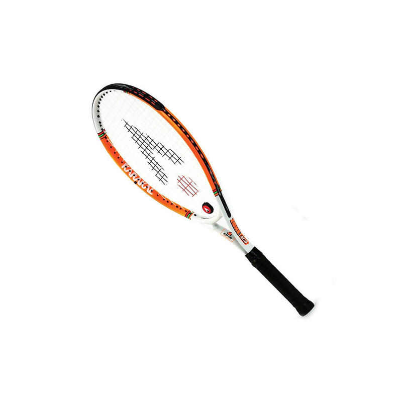 Raquette de tennis FLASH (Noir / Blanc / Rouge)