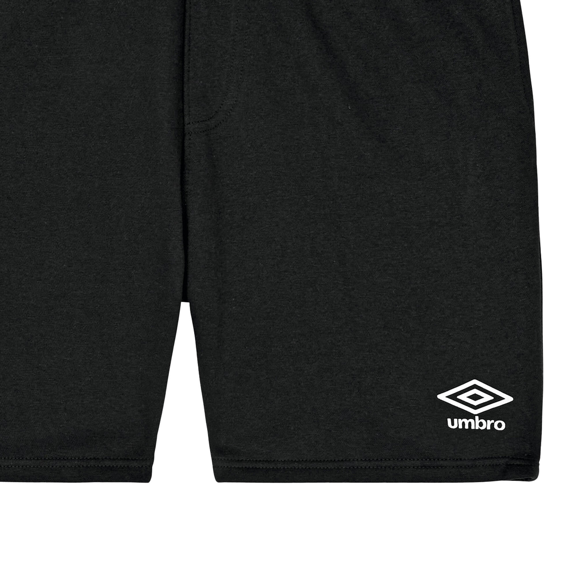 Mens Core Shorts (Black/White) 3/3