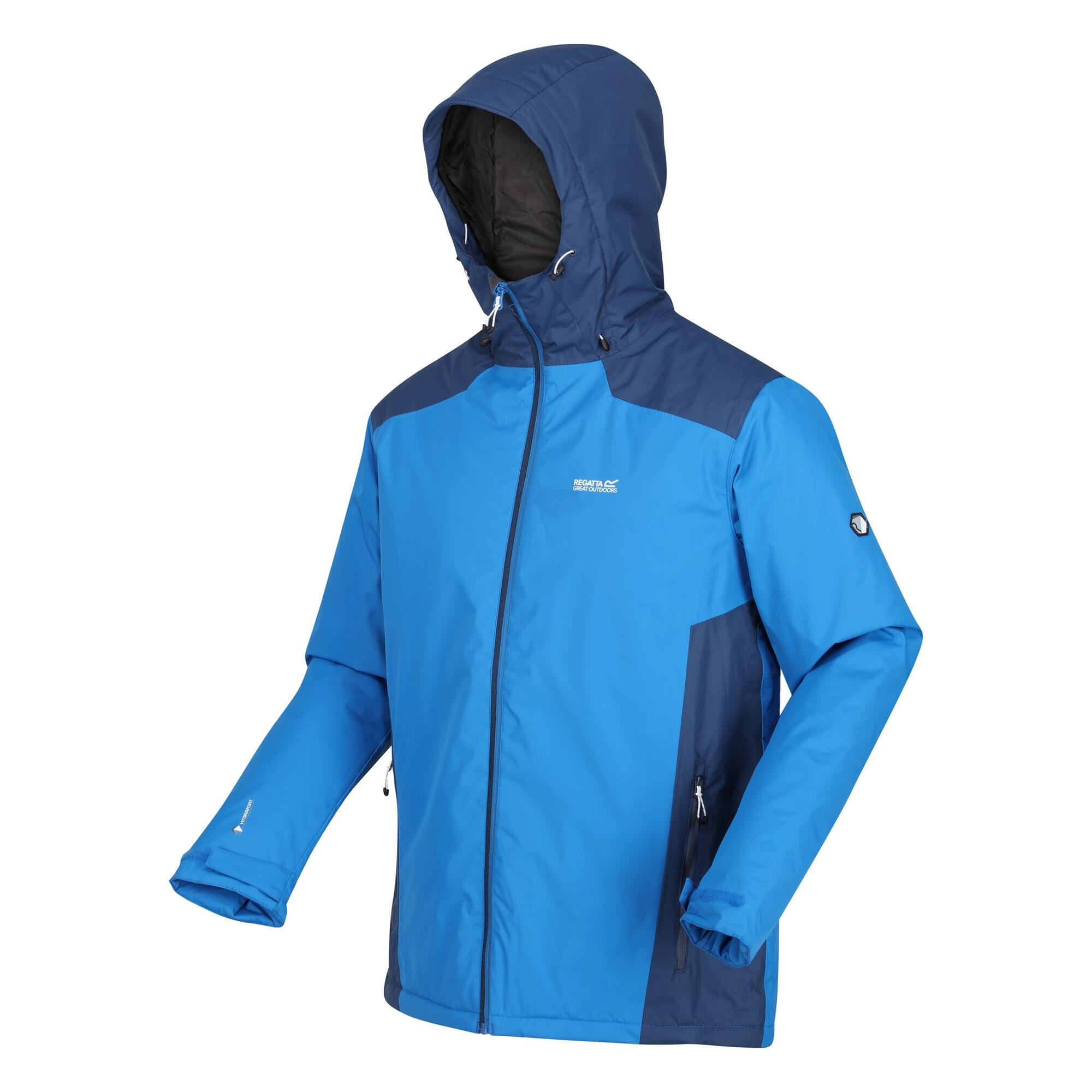 Mens Thornridge II Insulated Jacket (Sky Diver Blue/Admiral Blue) 3/5