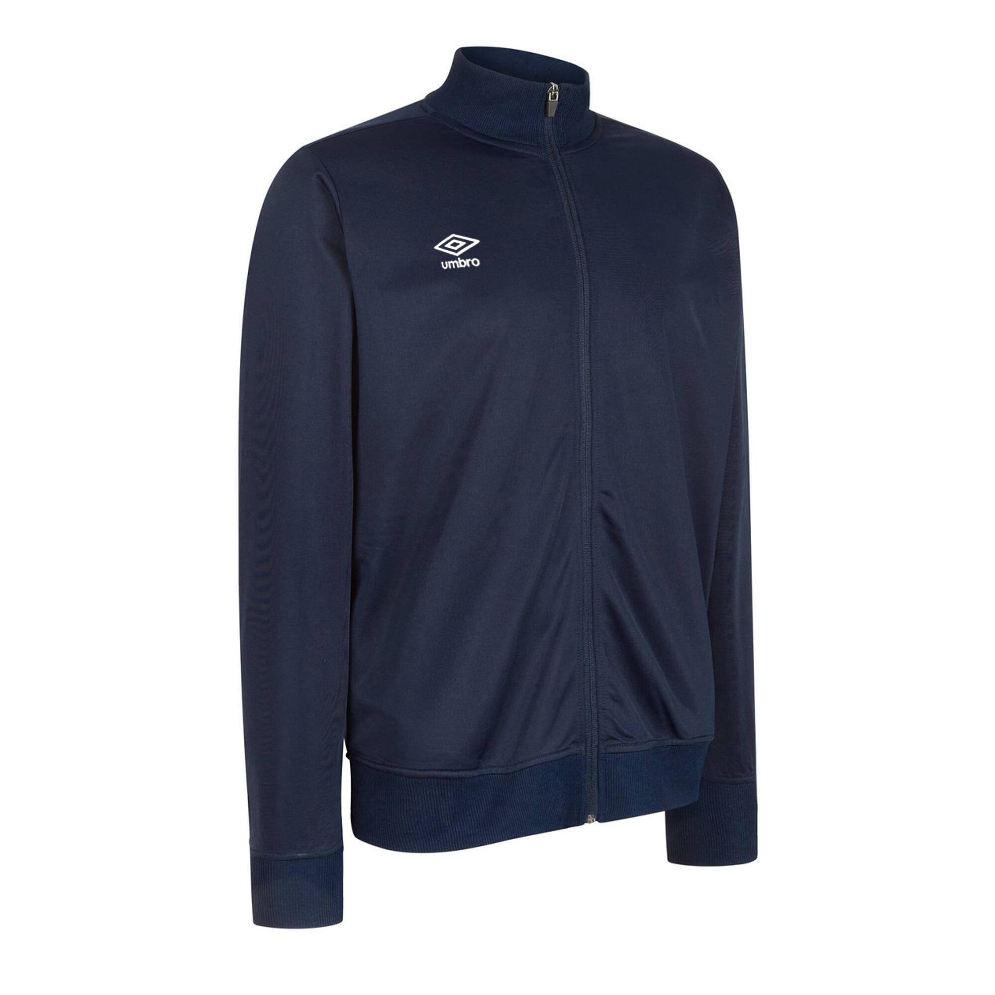Giacca Uomo Umbro Club Essential Blu Navy Scuro 4/4