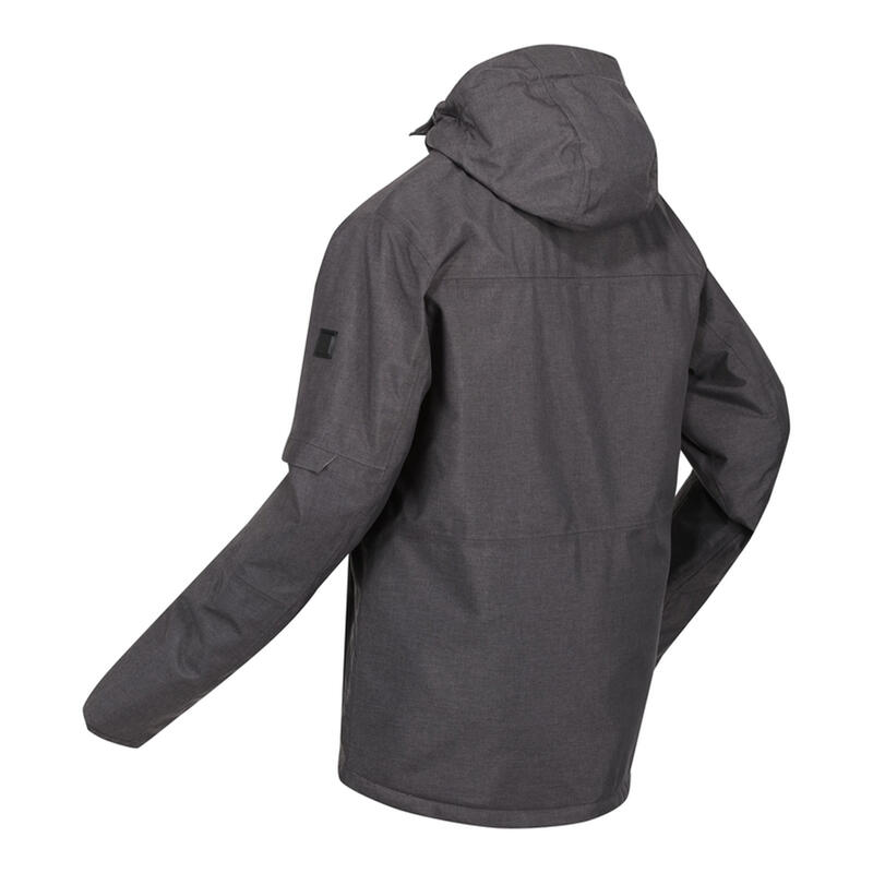 Veste imperméable HIGHSIDE Homme (Gris foncé)