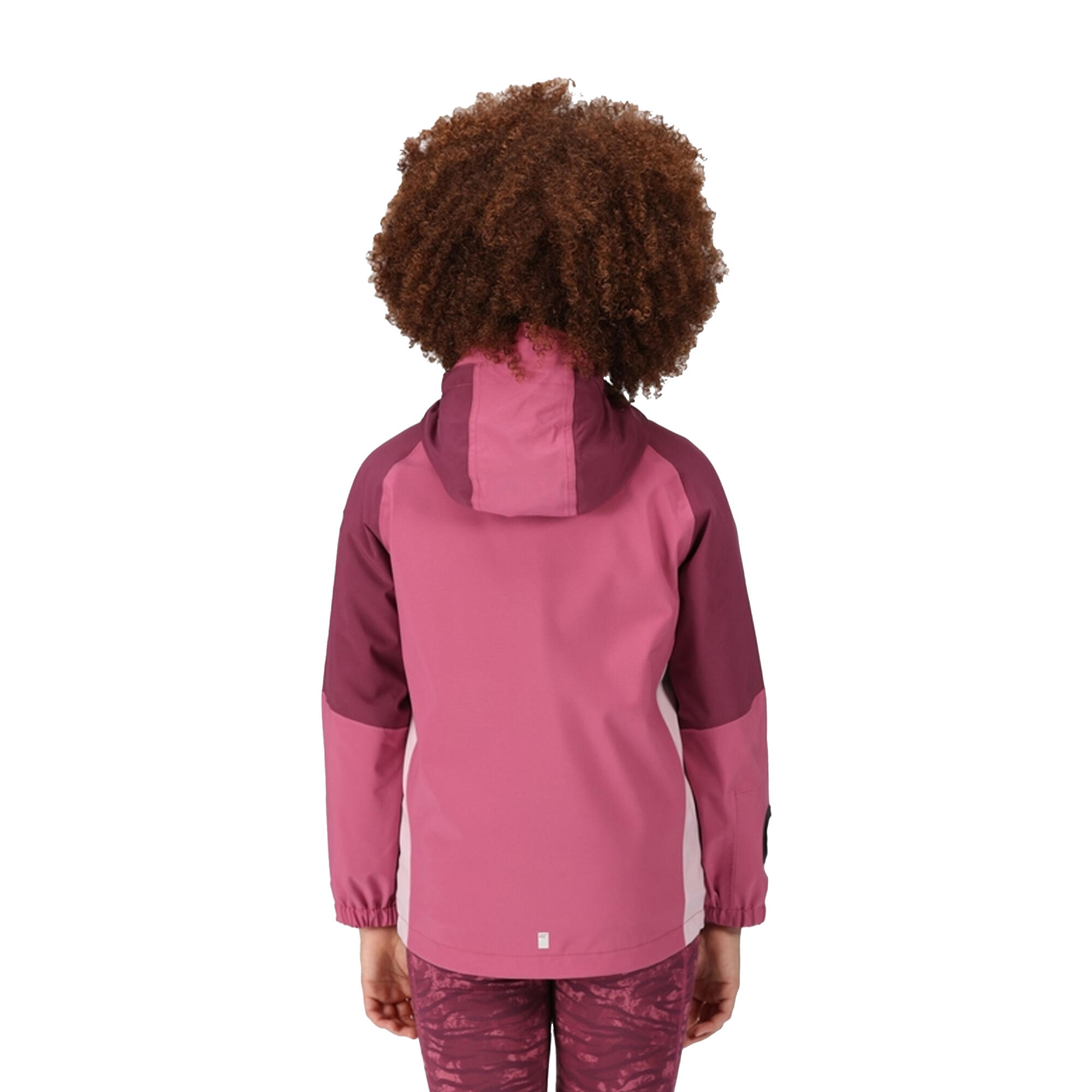 Childrens/Kids Hydrate VII 3 in 1 Waterproof Jacket (Violet/Amaranth Haze) 4/5