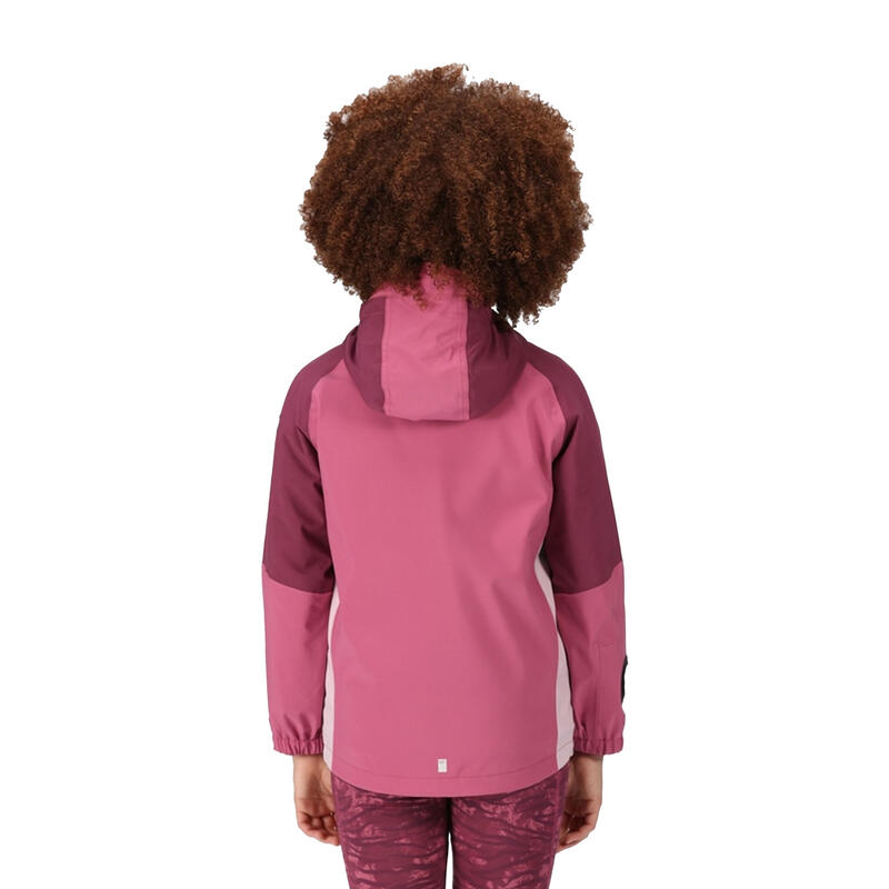 Chaqueta Impermeable Hydrate VII para Niños/Niñas Violeta, Amaranth Haze