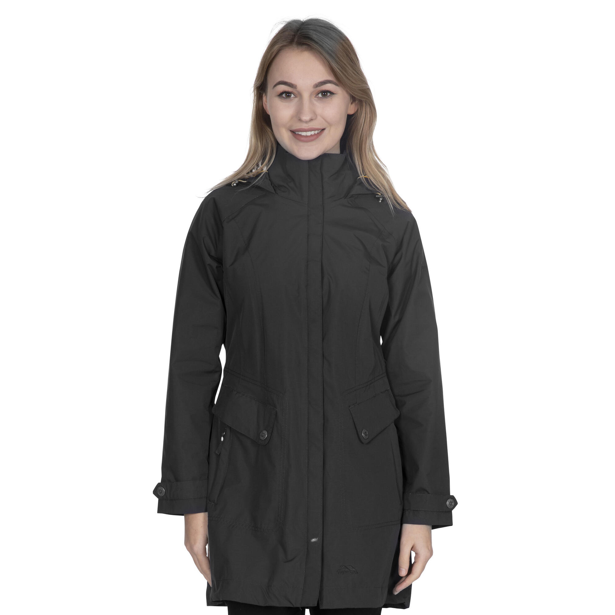 Imperméable RAINY DAY Femme (Noir) 3/4