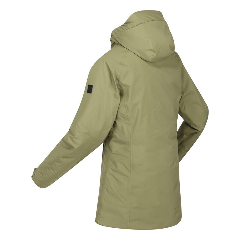 Chaqueta Impermeable Sanda II para Mujer Capuleto