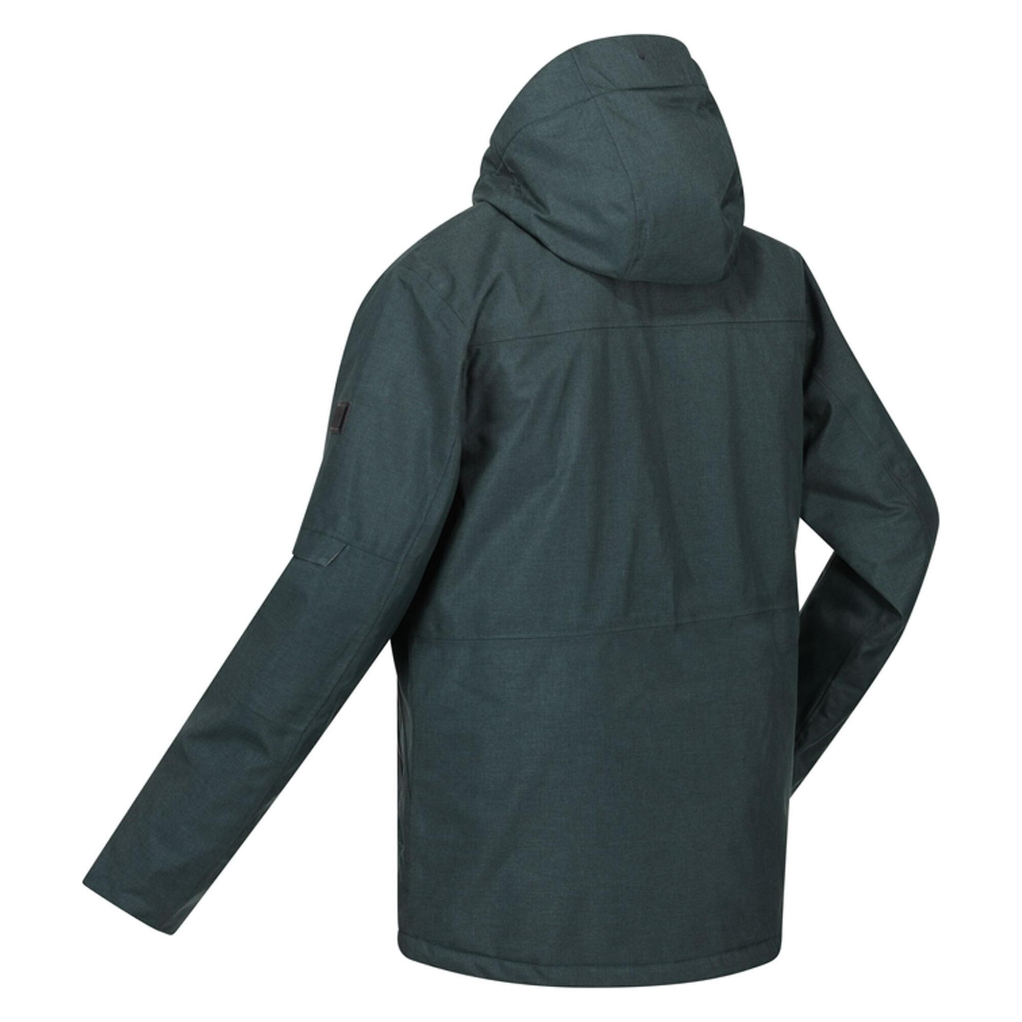 Mens Highside VII Waterproof Jacket (Green Gables) 4/5