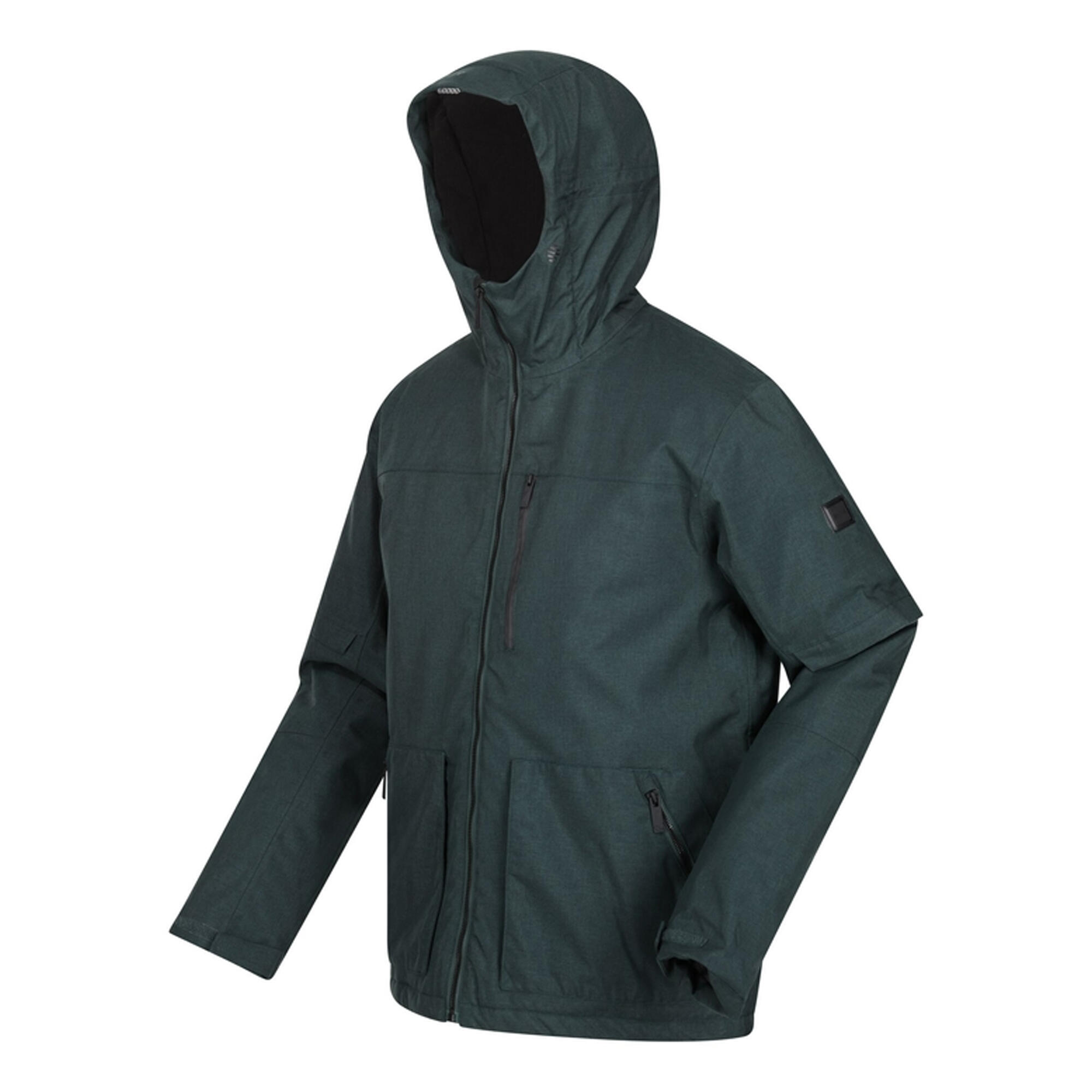 Mens Highside VII Waterproof Jacket (Green Gables) 3/5