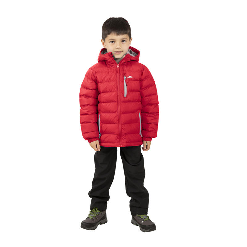 Steppjacke Aksel Kinder Rot