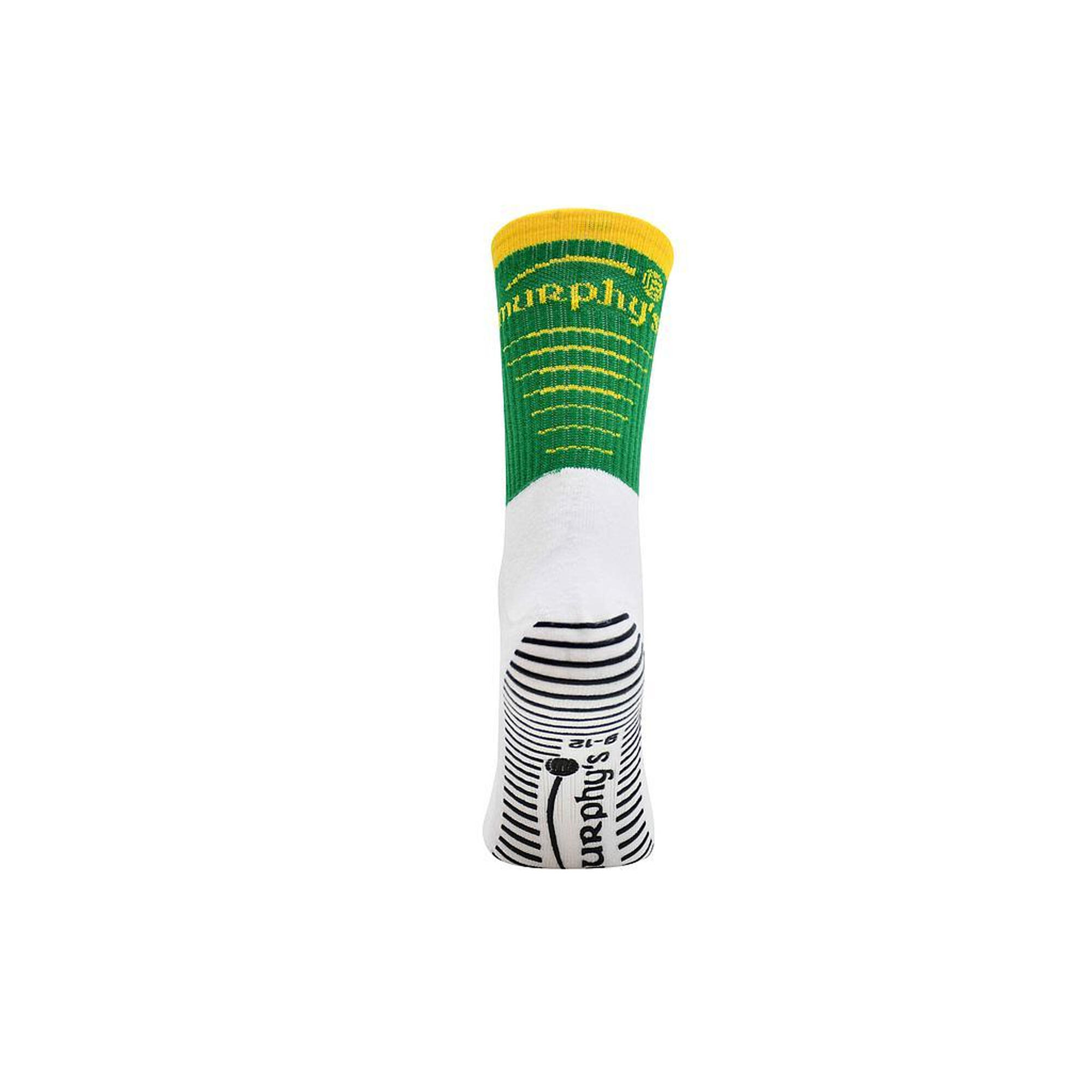 Chaussettes PRO MID GAA Adulte (Vert / Doré) 2/3