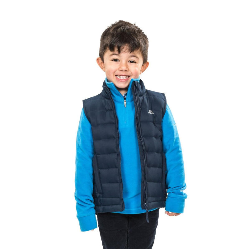 Doudoune Sans Manches JADDA Enfant (Bleu Marine)