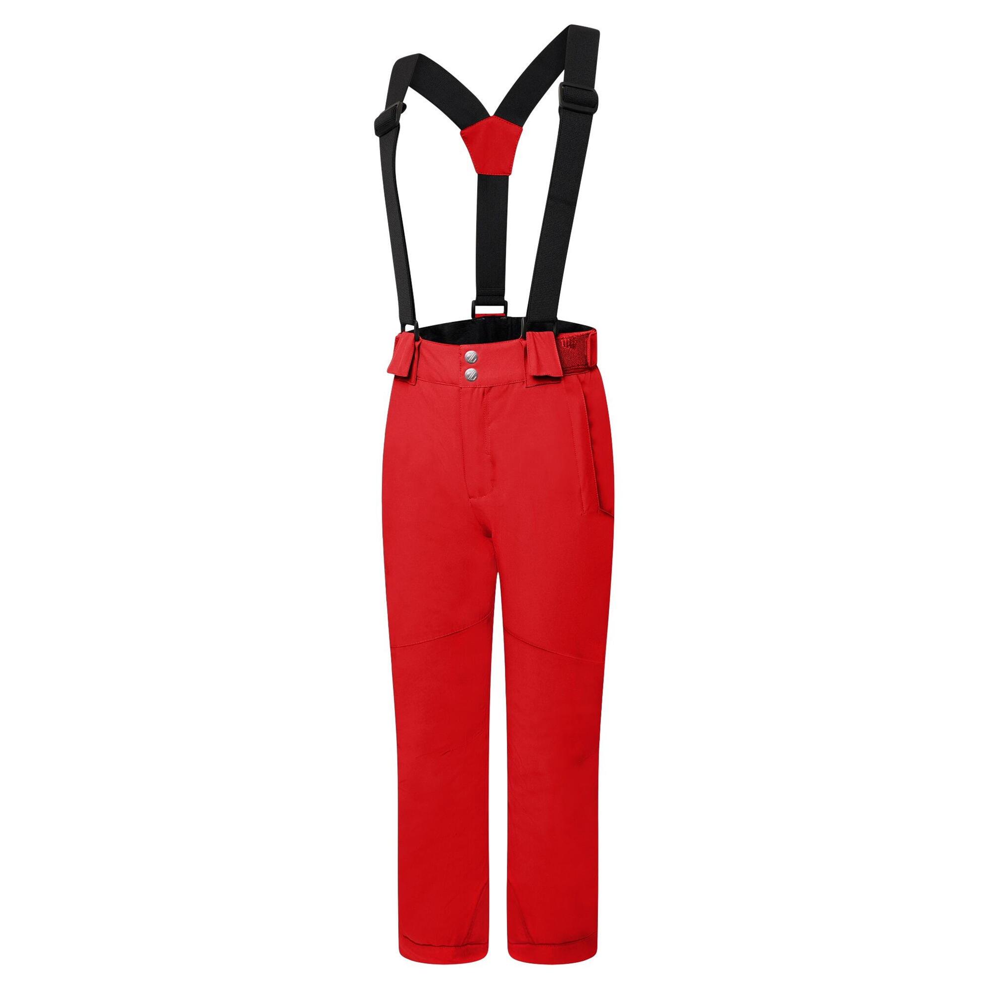 Kinderen/Kinderen Outmove II skibroek (Gevaar Rood) 3/4