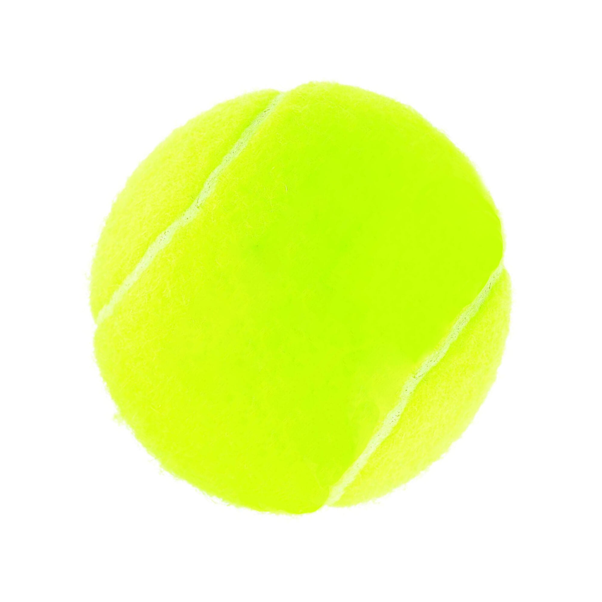 Championship Tennis Balls (Pack of 4) (Yellow) 3/4