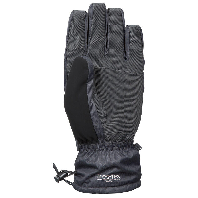 Punch Gants de ski imperméables Homme (Noir)