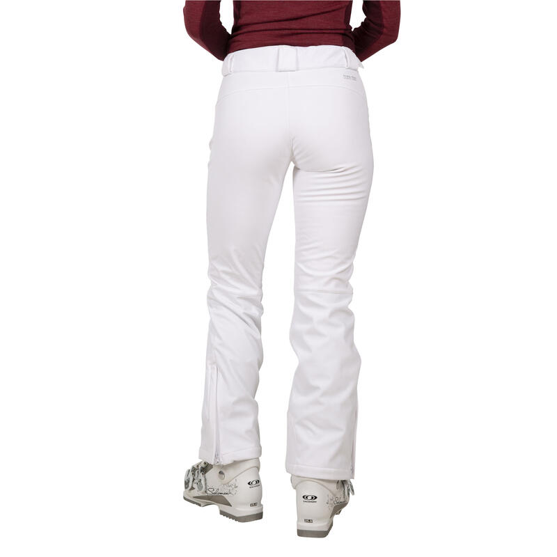 Pantalon de ski LOIS Femme (Blanc)