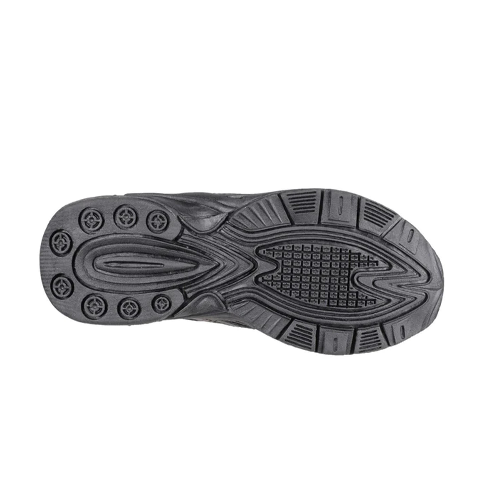 XT115 Baskets À Sangles Scratch Garçon (Noir) 3/4