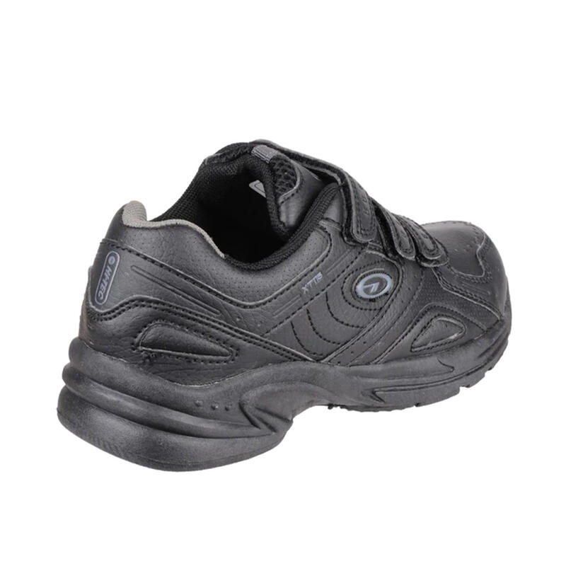 XT115 Sportschuhe Turnschuhe Kinder Schwarz