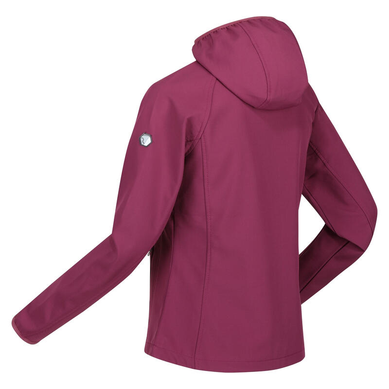 Veste softshell Femme (Pourpre)