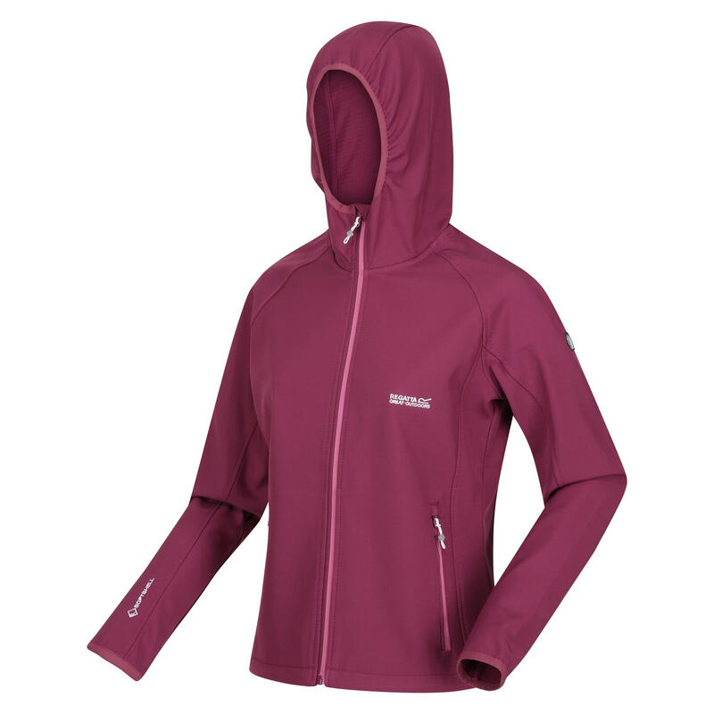 Giacca Soft Shell Donna Regatta Amaranto Opaco