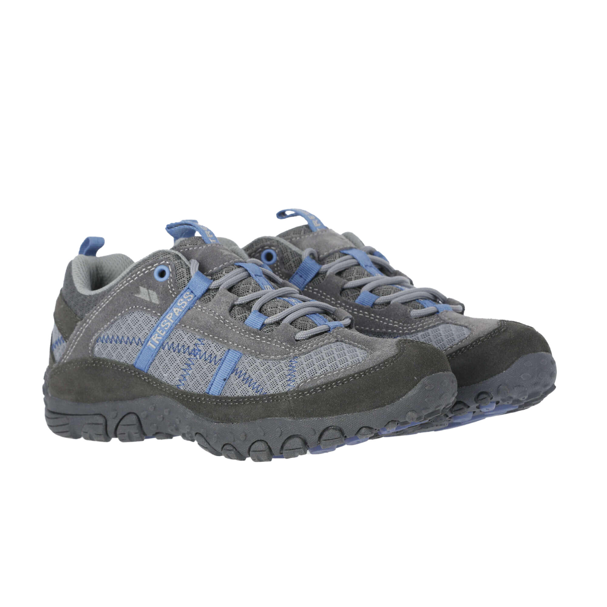 Zapatilla de montaña / Caminar Ligeras Modelo Fell Mujer Acero 4/5