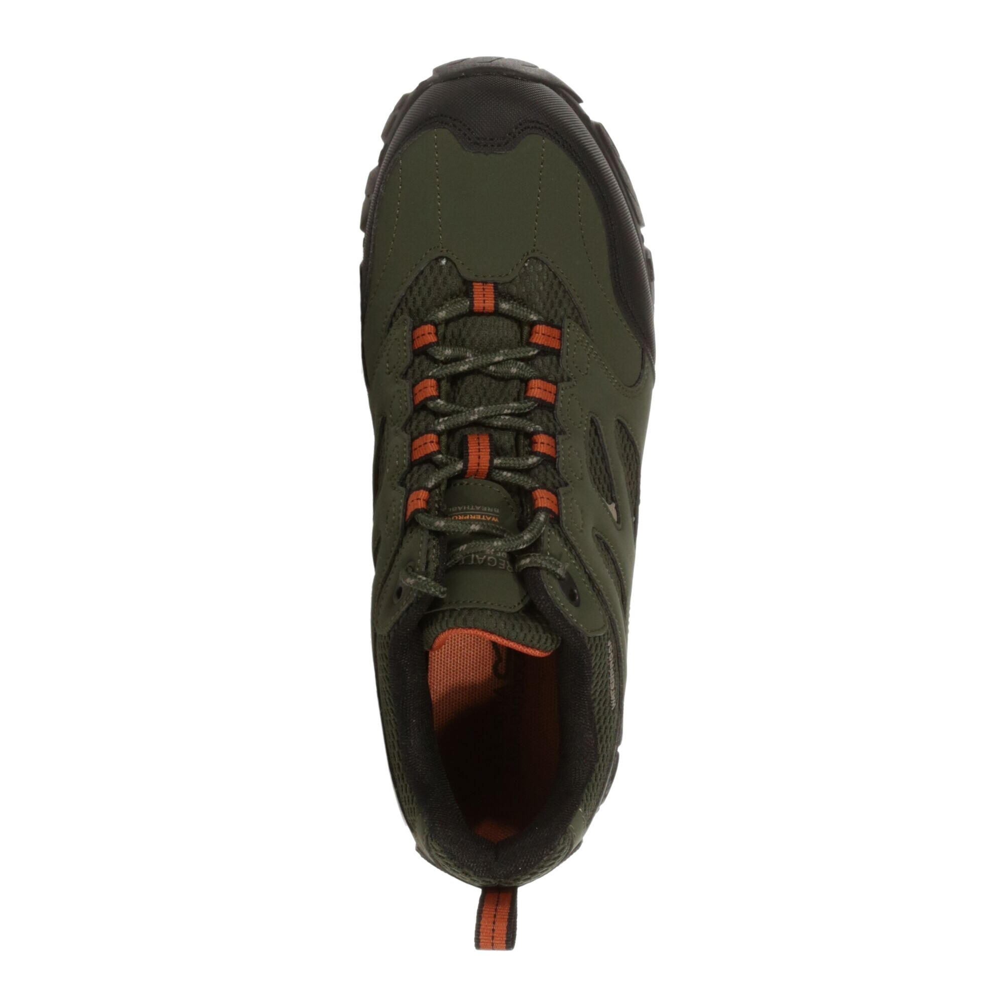 Mens Holcombe IEP Low Hiking Boots (Bayleaf/Burnt Umber) 3/5