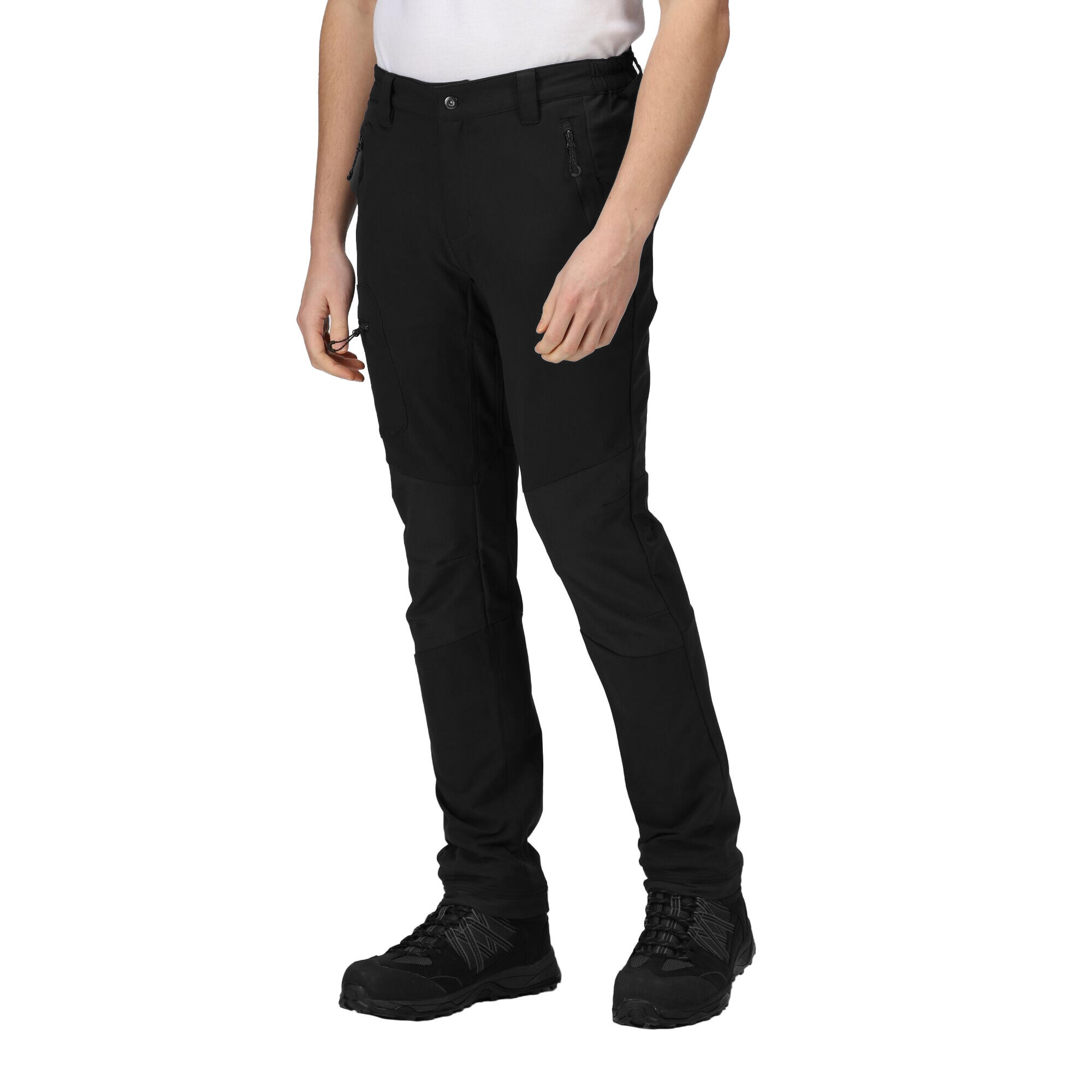Mens XPro Prolite Trousers (Black) 3/4