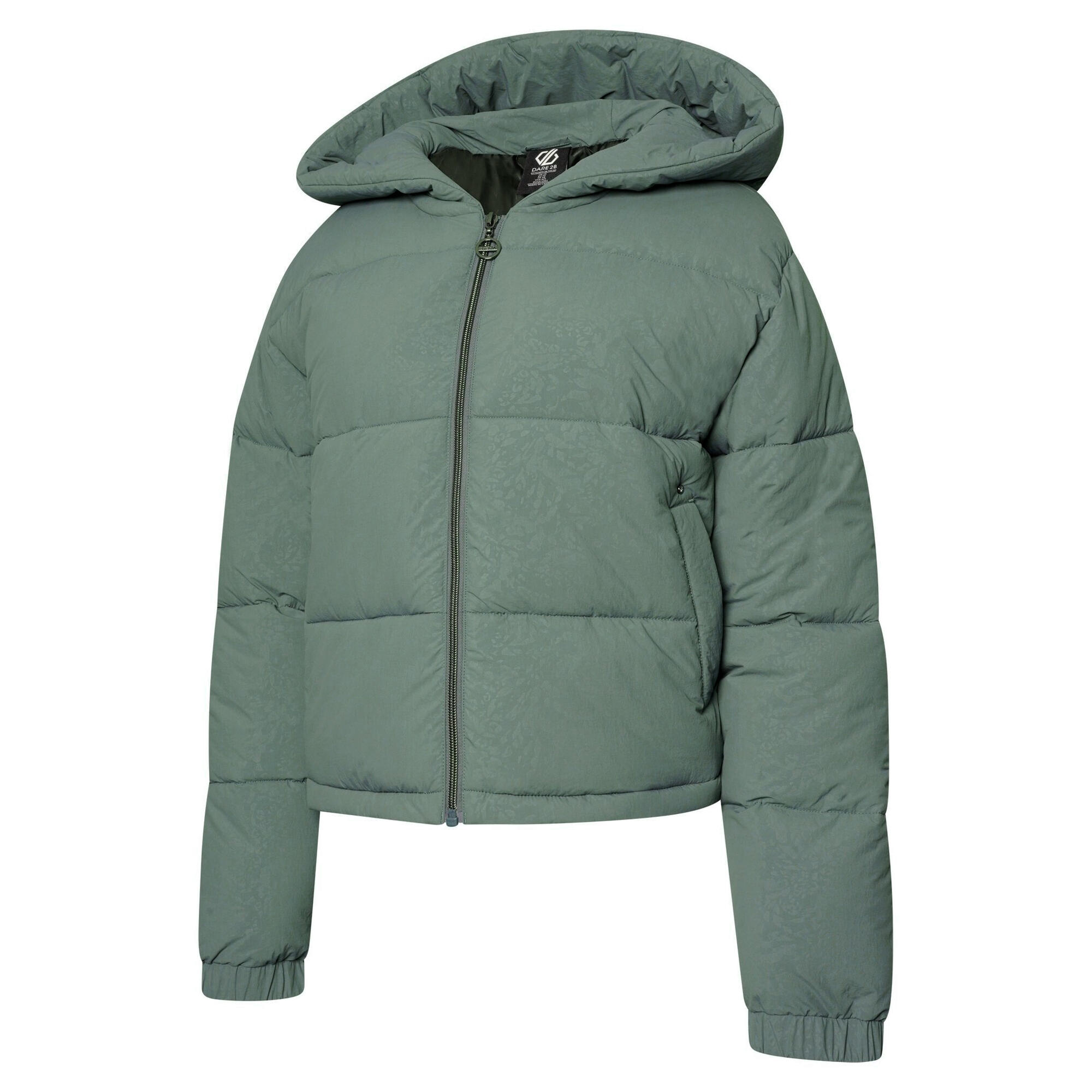 Women's LAVISHLY quilted jacket (Duck green)