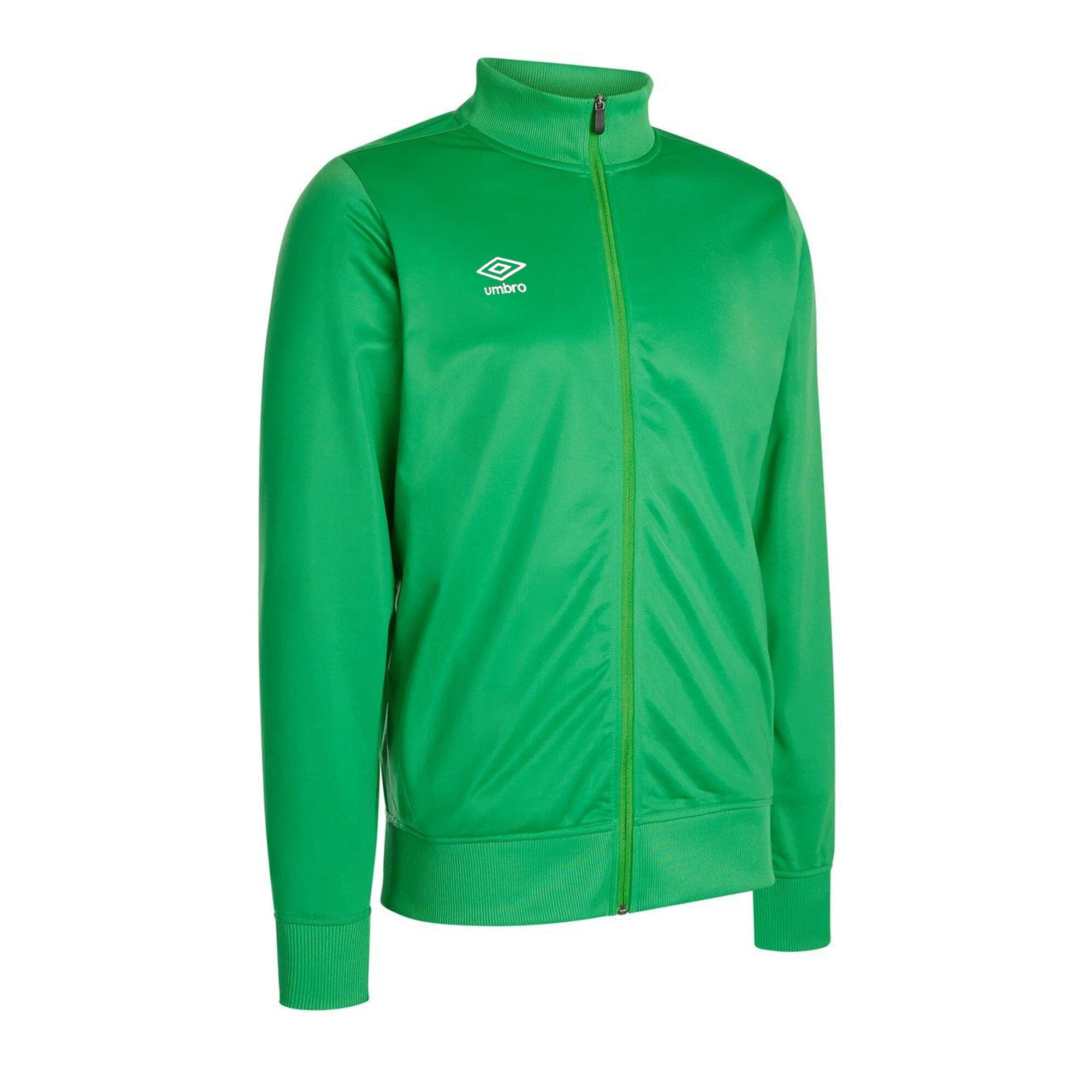Giacca Uomo Umbro Club Essential Smeraldo 4/4