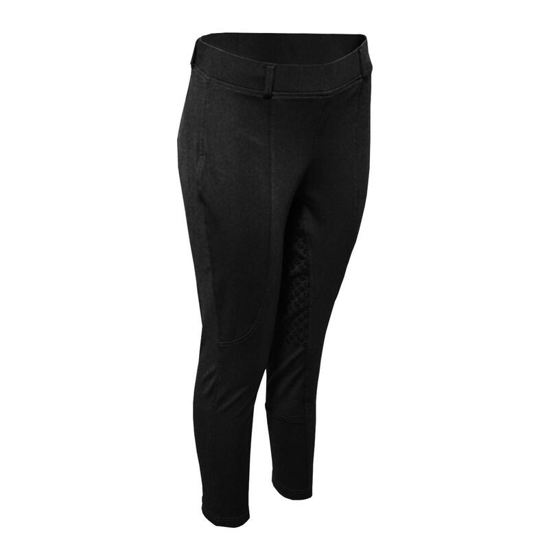 Pantalon d'équitation PERFORMANCE COOLIT Femmes (Noir)