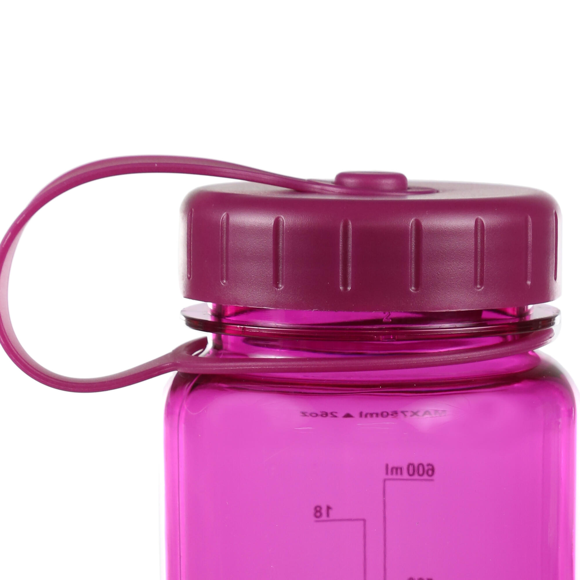 Tritan 750ml Waterfles (Winberry Paars) 3/4