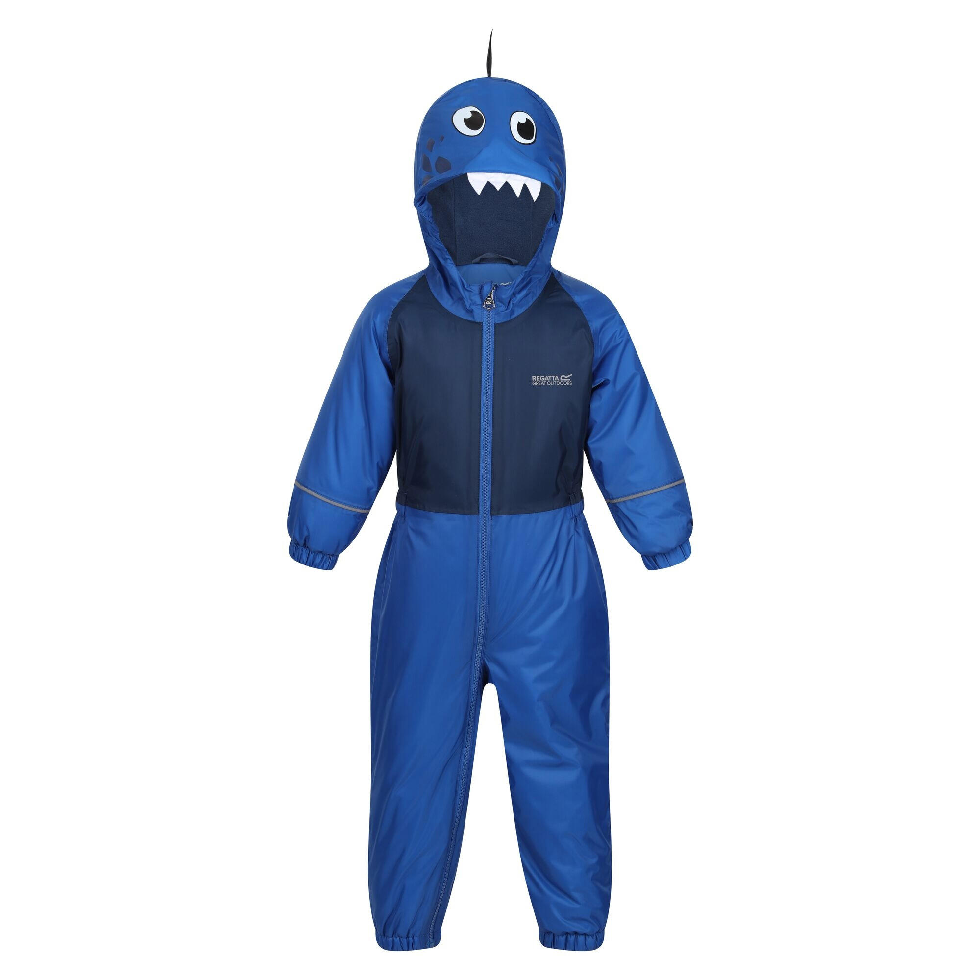 MUDPLAY III hooded suit Baby and child (Dark blue)