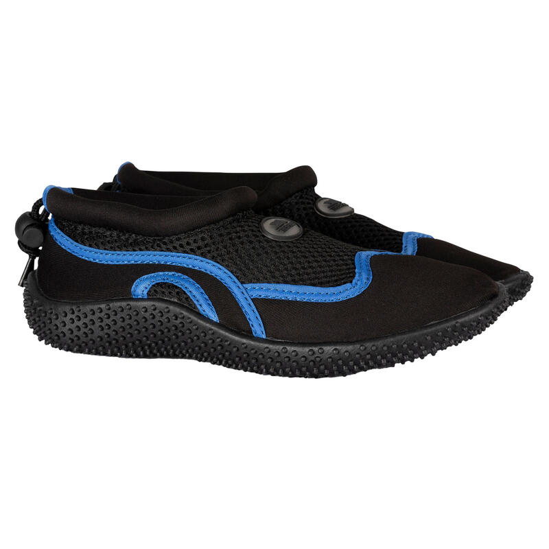Schuhe "Paddle" Kinder Schwarz/Blau